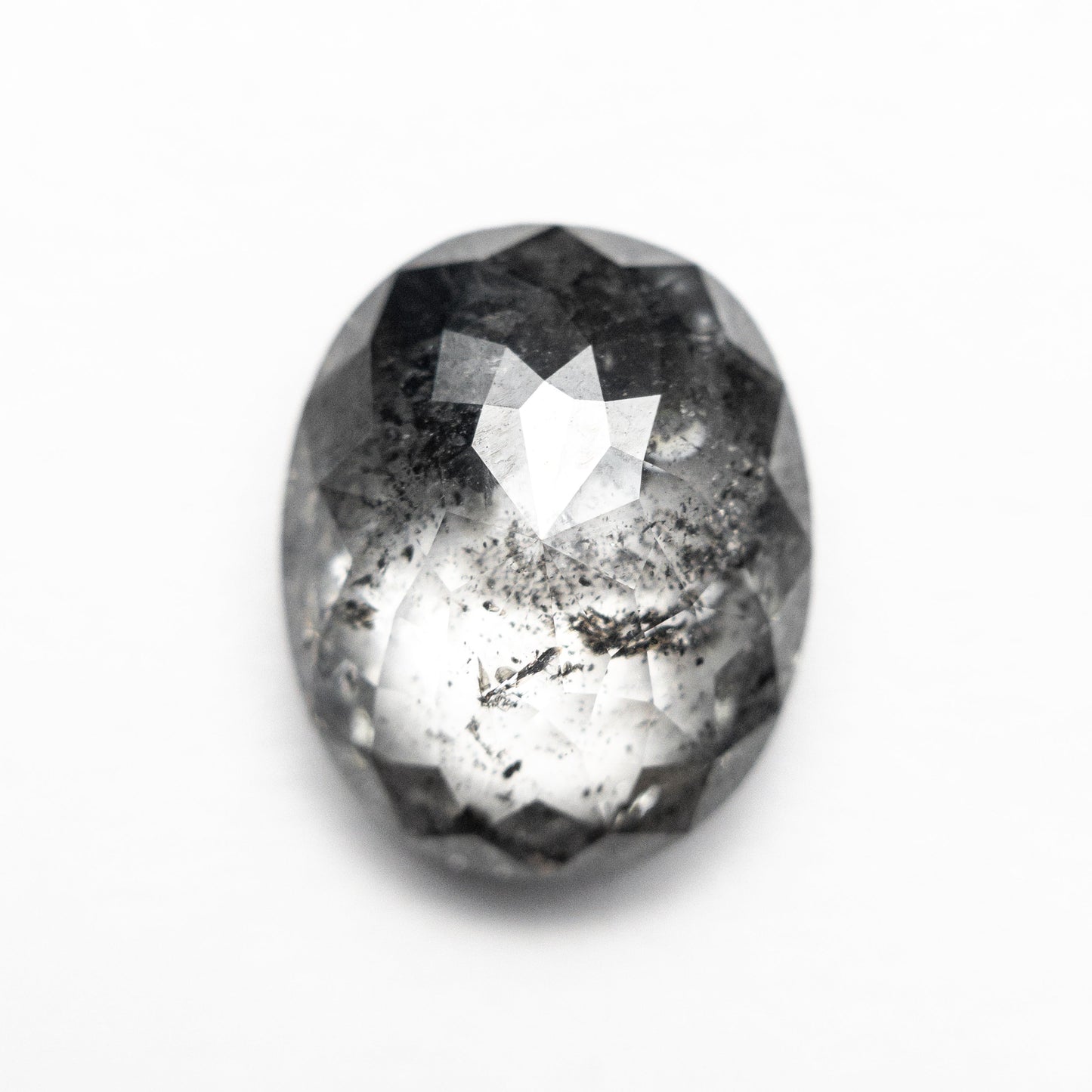 4.86ct 11.96x9.84x4.78mm オーバル ダブルカット 25480-03