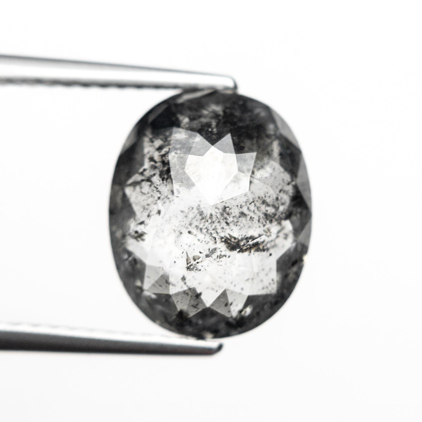 4.86ct 11.96x9.84x4.78mm オーバル ダブルカット 25480-03