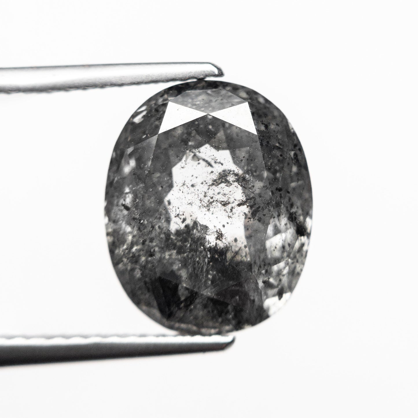4.86ct 11.96x9.84x4.78mm オーバル ダブルカット 25480-03