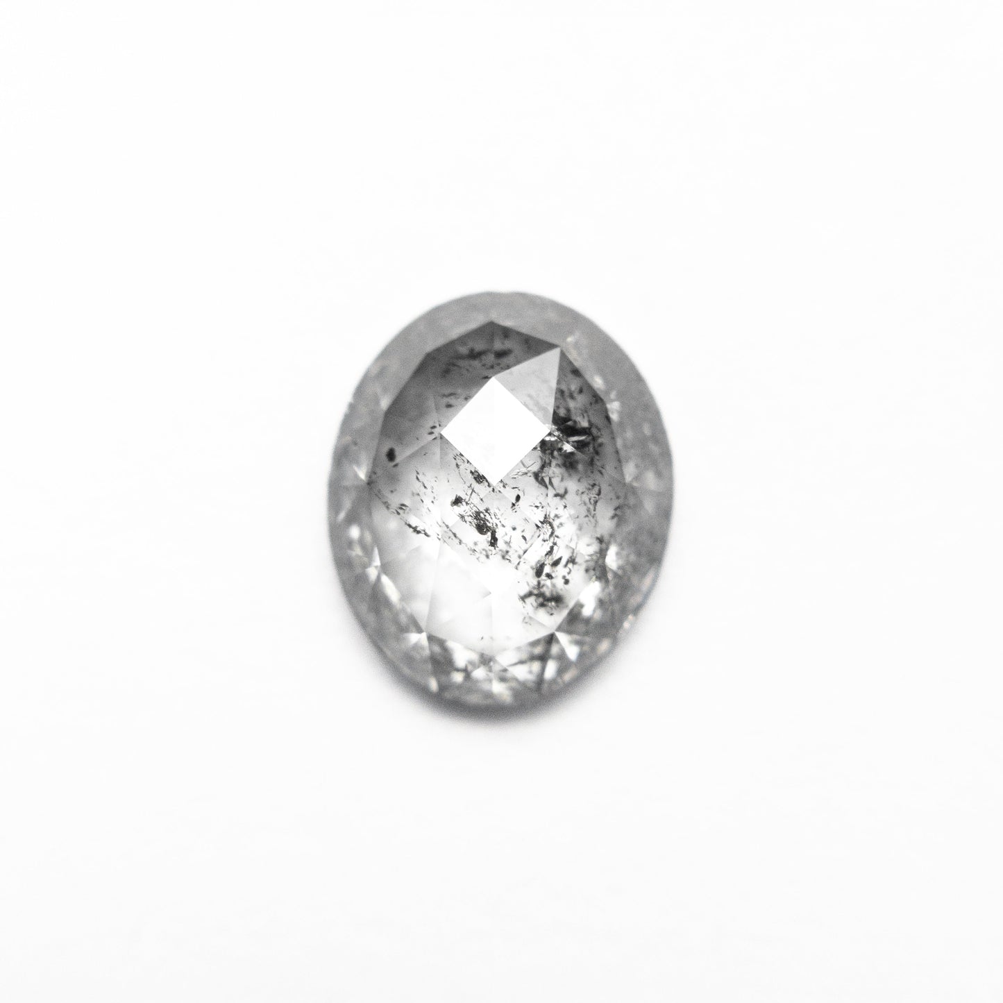 1.44ct 8.30x6.93x2.92mm オーバル ローズカット 🇨🇦 25554-01