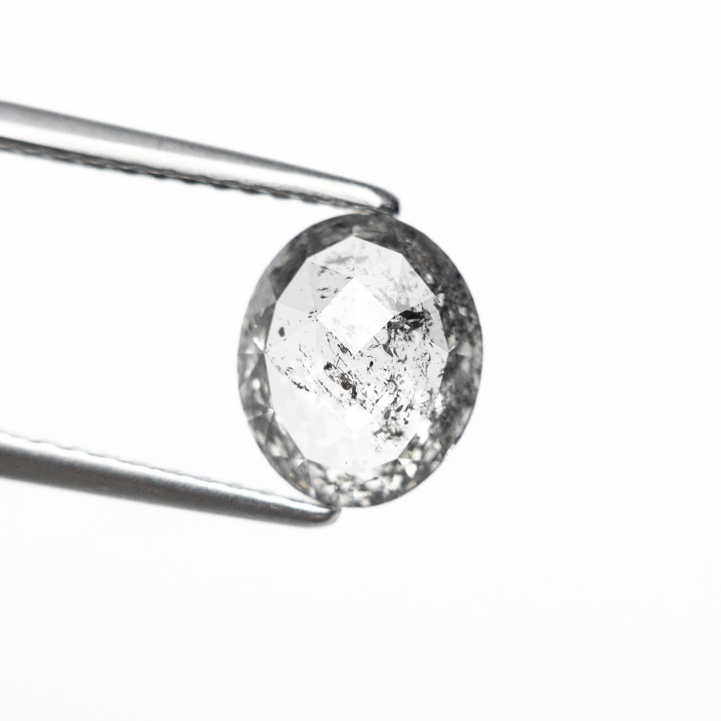 1.44ct 8.30x6.93x2.92mm オーバル ローズカット 🇨🇦 25554-01