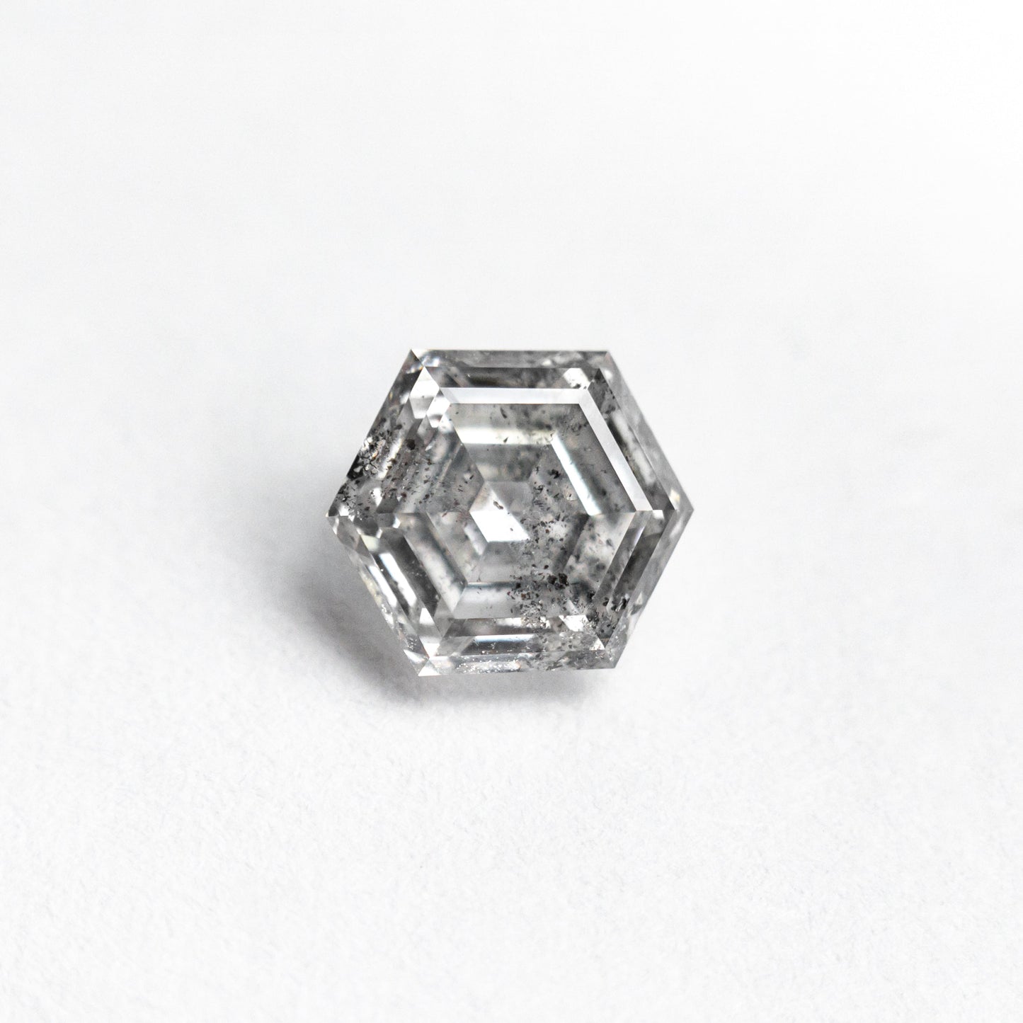 1.10ct 6.82x5.94x3.63mm ヘキサゴンステップカット 🇨🇦 25587-01