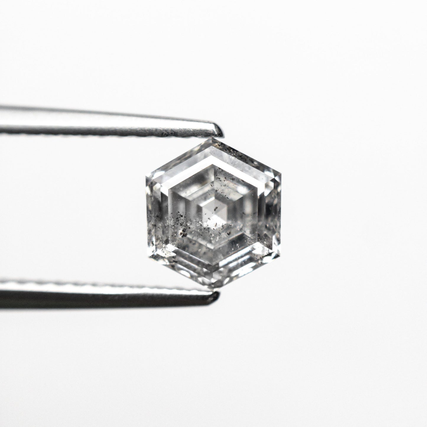 1.10ct 6.82x5.94x3.63mm ヘキサゴンステップカット 🇨🇦 25587-01