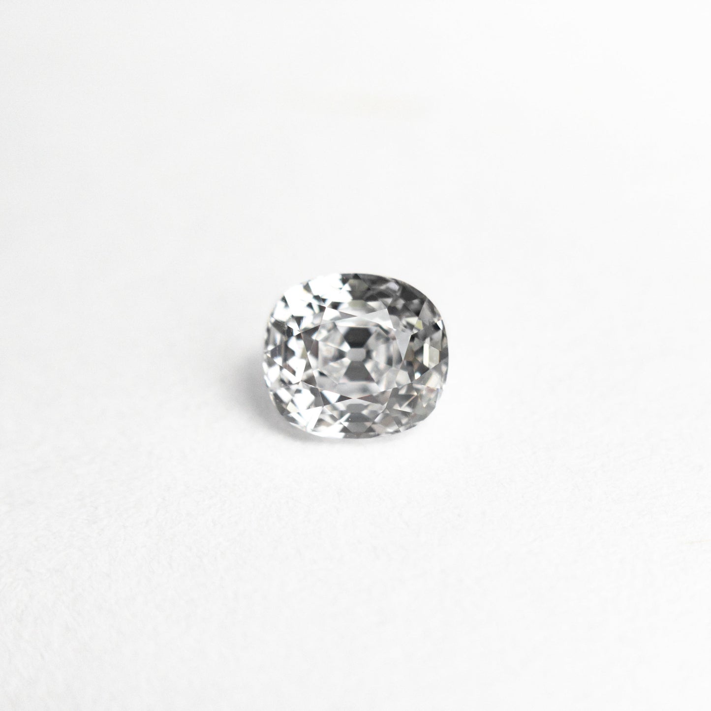 0.50ct 4.81x4.31x3.11mm SI1 D モダン アンティーク オールド マイン カット 🇨🇦 25618-01