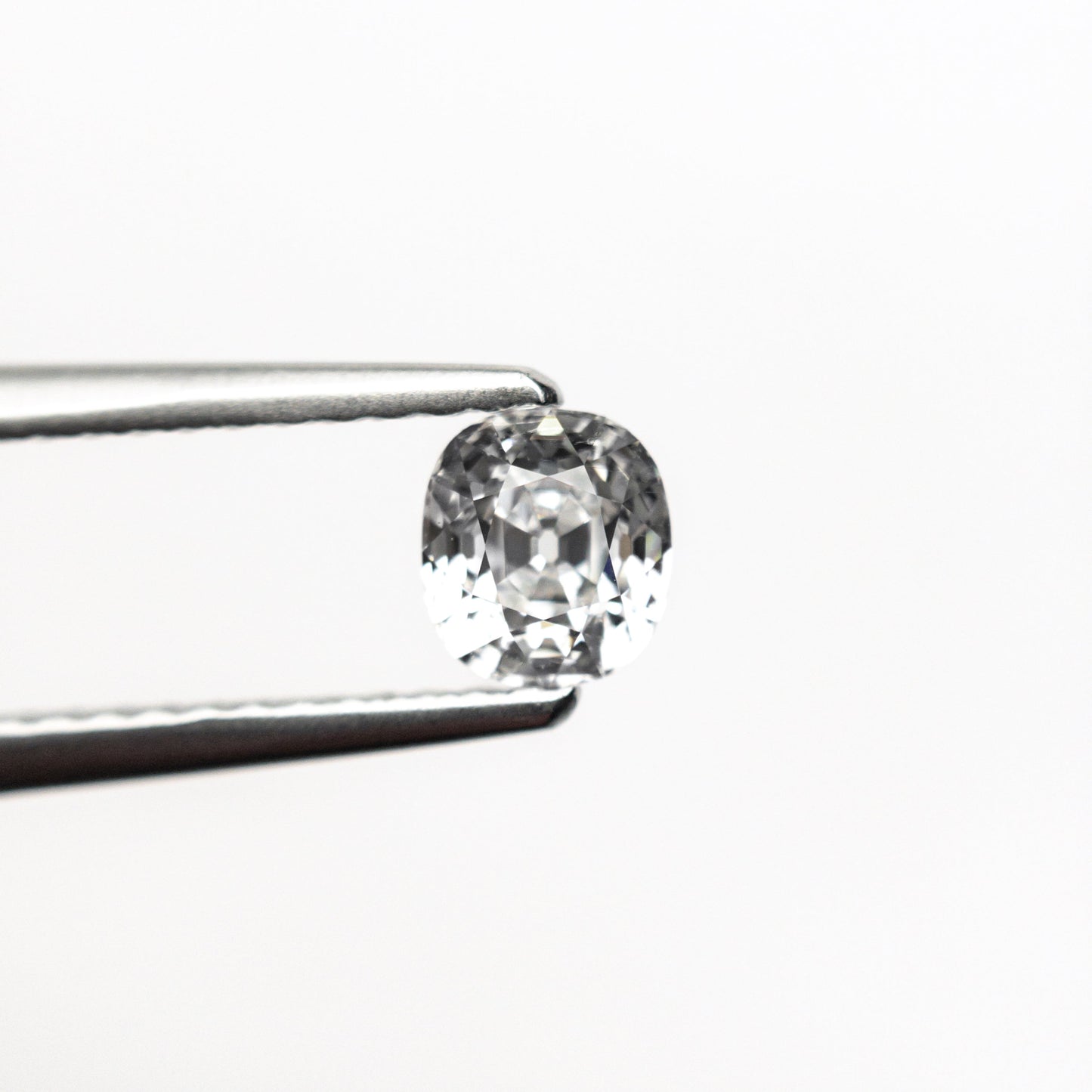 0.50ct 4.81x4.31x3.11mm SI1 D モダン アンティーク オールド マイン カット 🇨🇦 25618-01