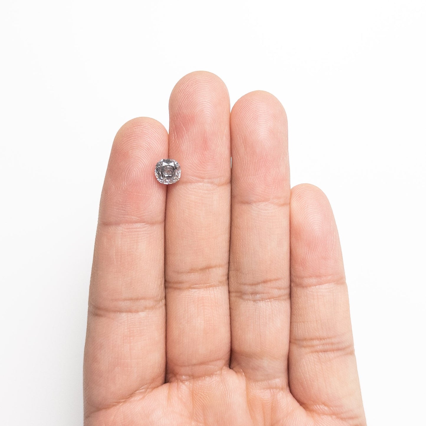 1.36ct 6.31x6.09x4.20mm モダンアンティーク オールドマインカット 🇨🇦 25636-01