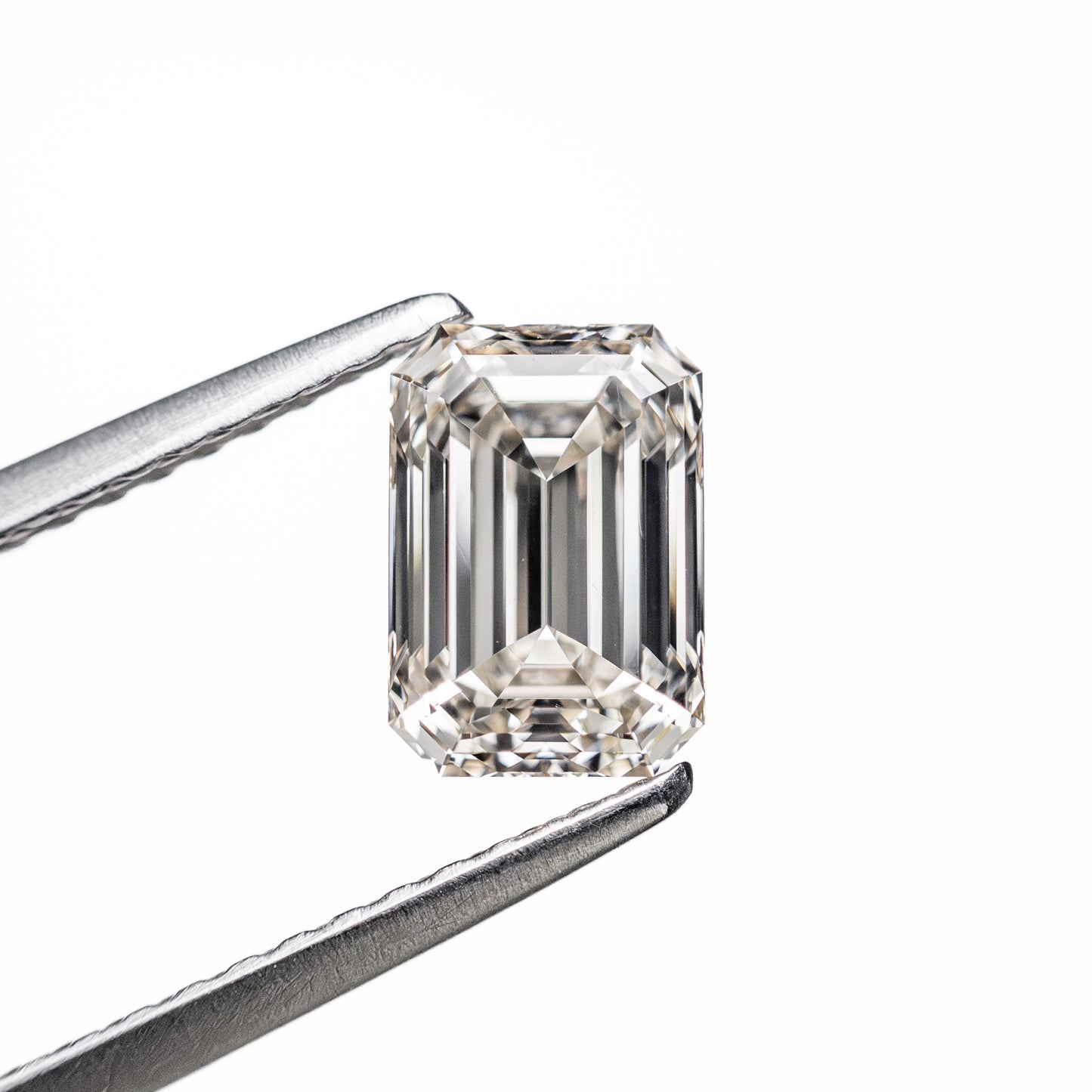 1.07ct 6.96x4.77x3.32mm VS2 MNカット コーナー レクタングル ステップカット 🇨🇦 25692-01