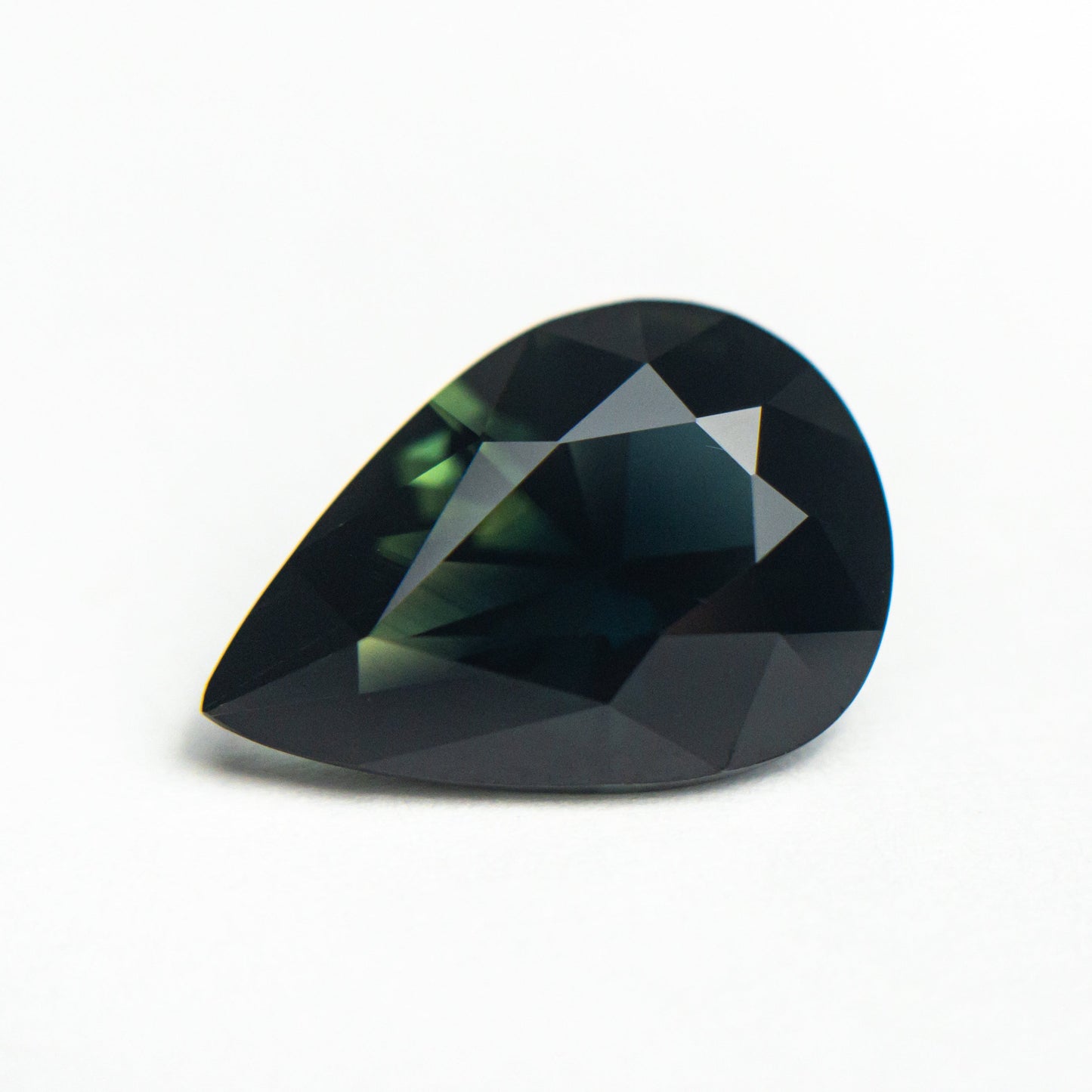 3.13ct 11.89x8.22x5.06mm ペア ブリリアント サファイア 25776-02