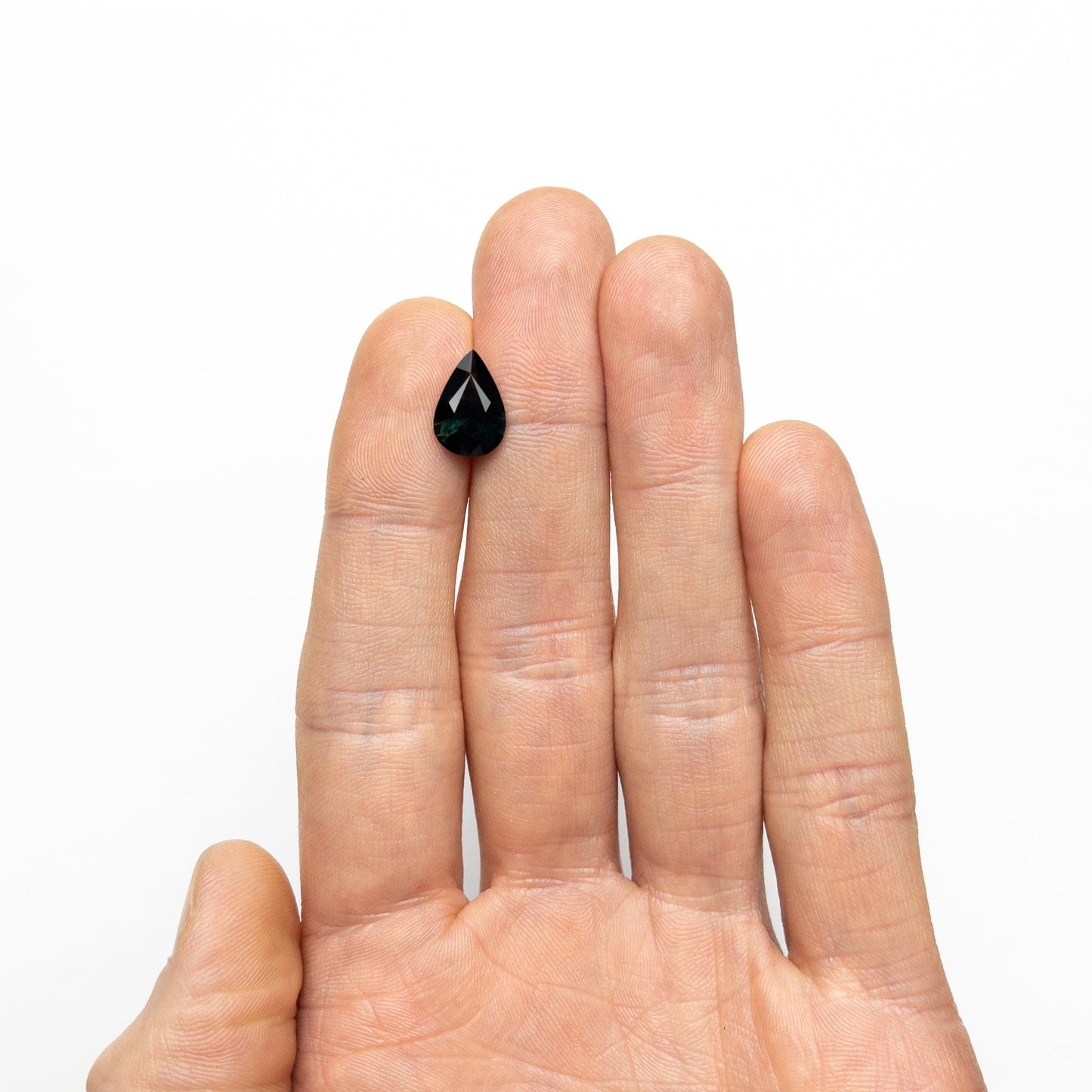 3.13ct 11.89x8.22x5.06mm ペア ブリリアント サファイア 25776-02