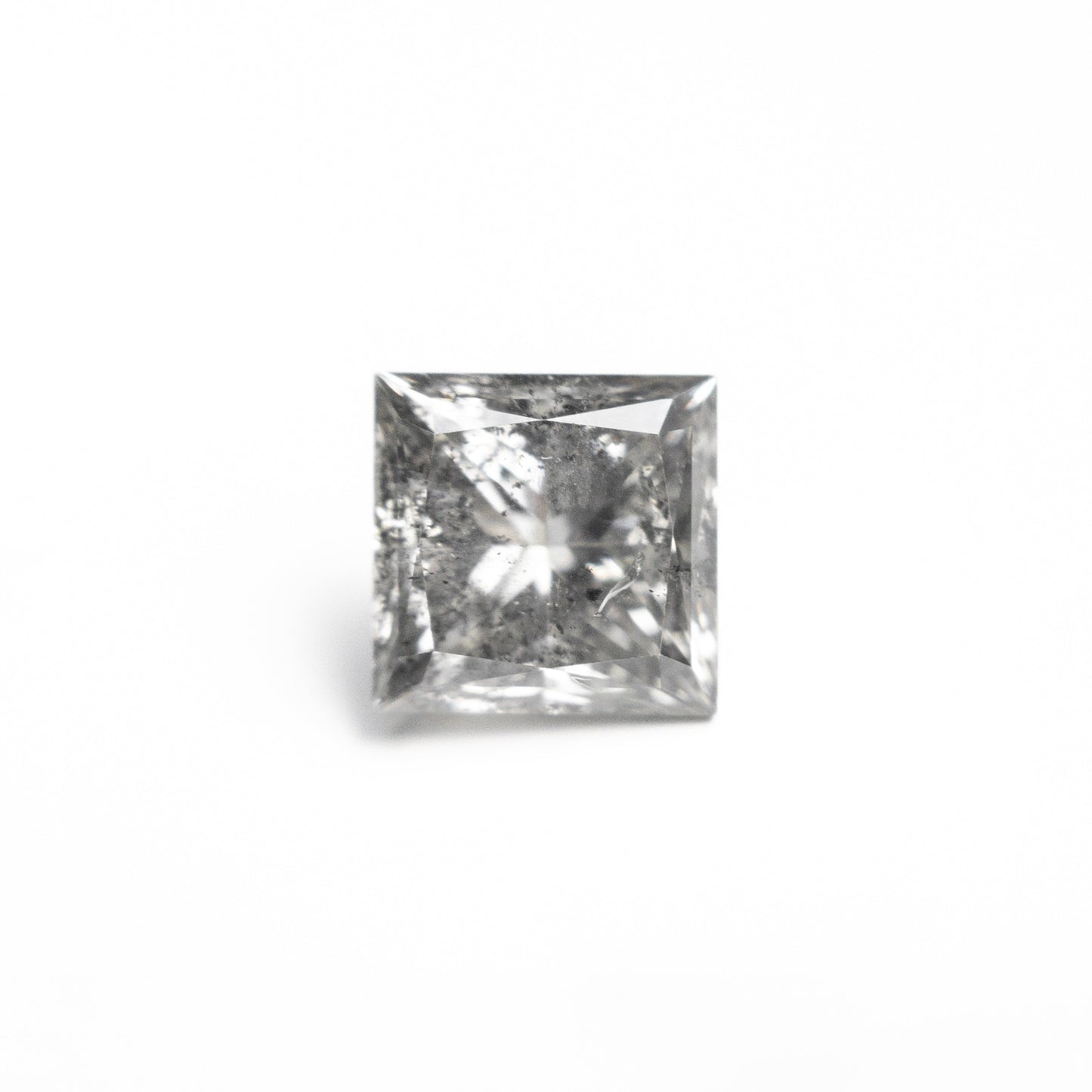 1.50ct 6.03x5.96x4.57mm プリンセスカット 25792-01