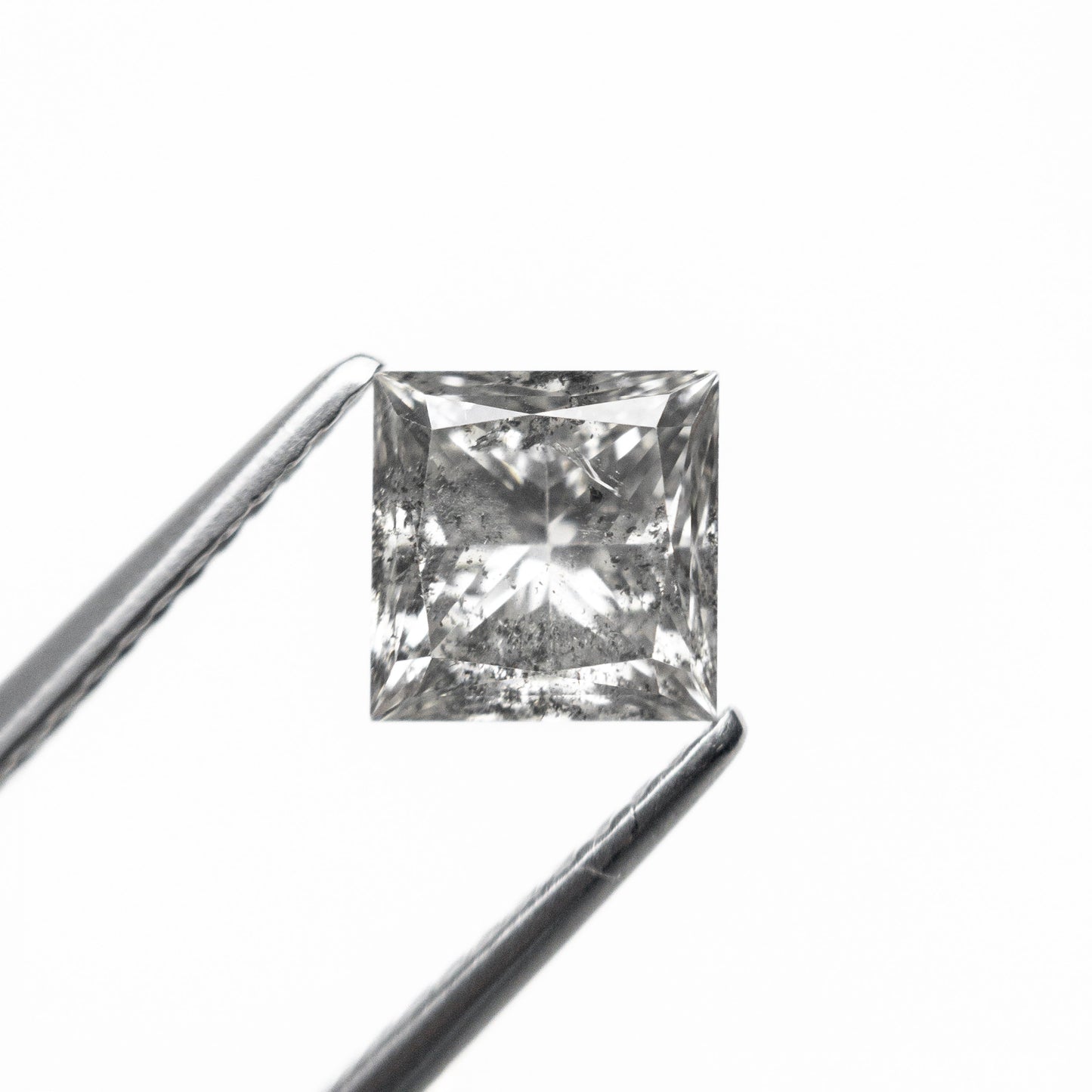 1.50ct 6.03x5.96x4.57mm プリンセスカット 25792-01