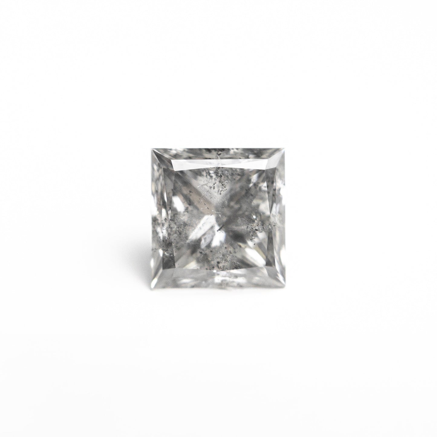 1.58ct 6.10x5.95x4.85mm プリンセスカット 25792-02