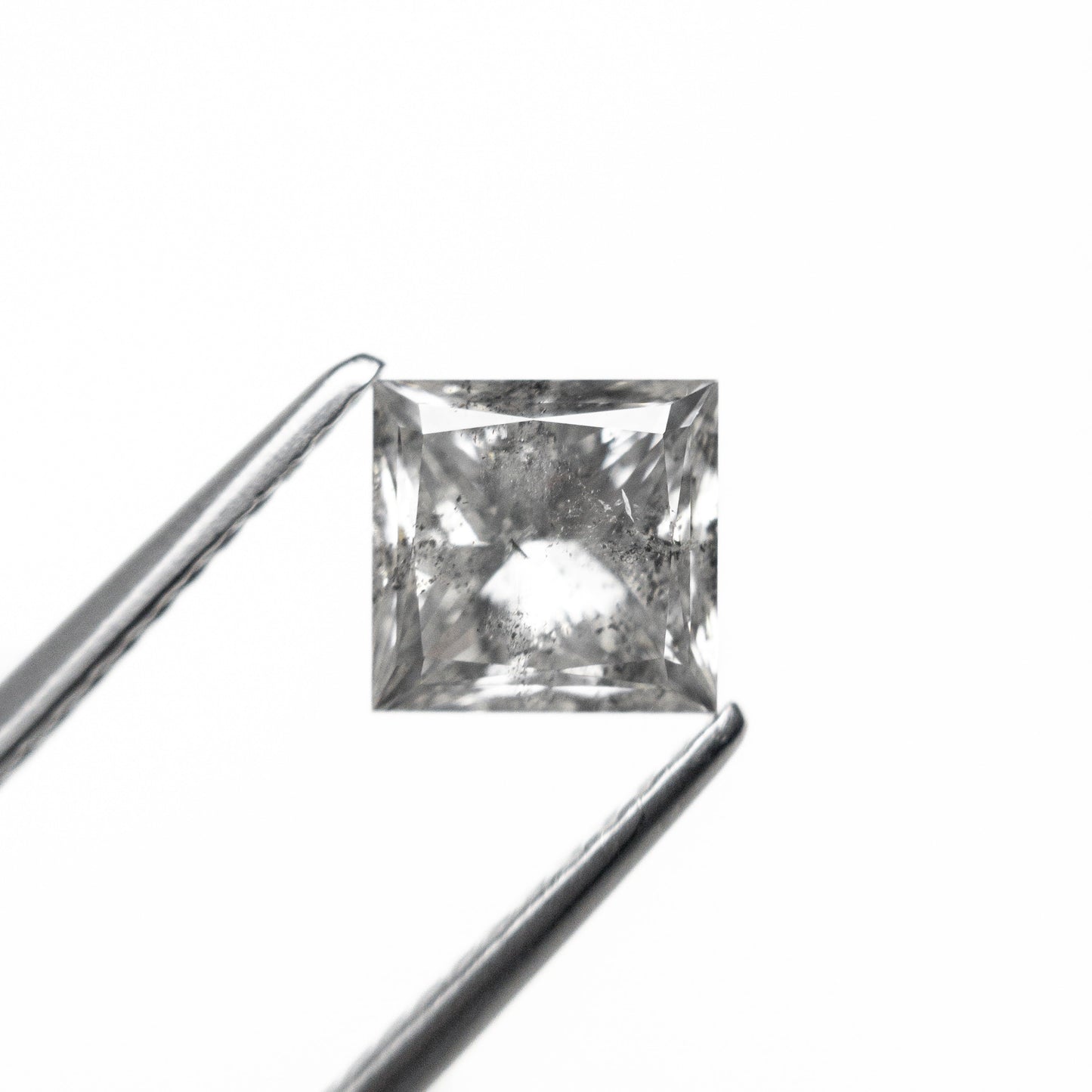 1.58ct 6.10x5.95x4.85mm プリンセスカット 25792-02