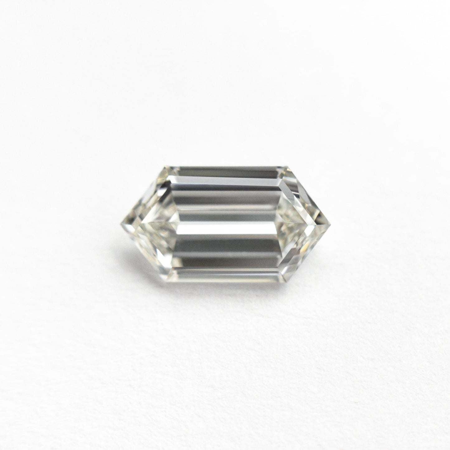 1.00ct 8.65x4.79x2.77mm GIA VS1 I ヘキサゴン ステップ カット 25803-08