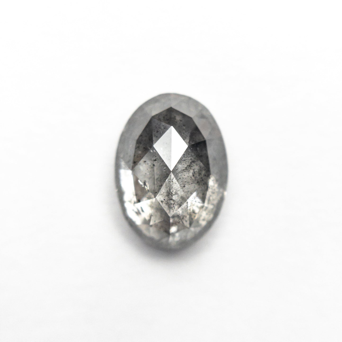 1.82カラット 8.73x6.37x4.02mm オーバル ダブルカット 25806-11
