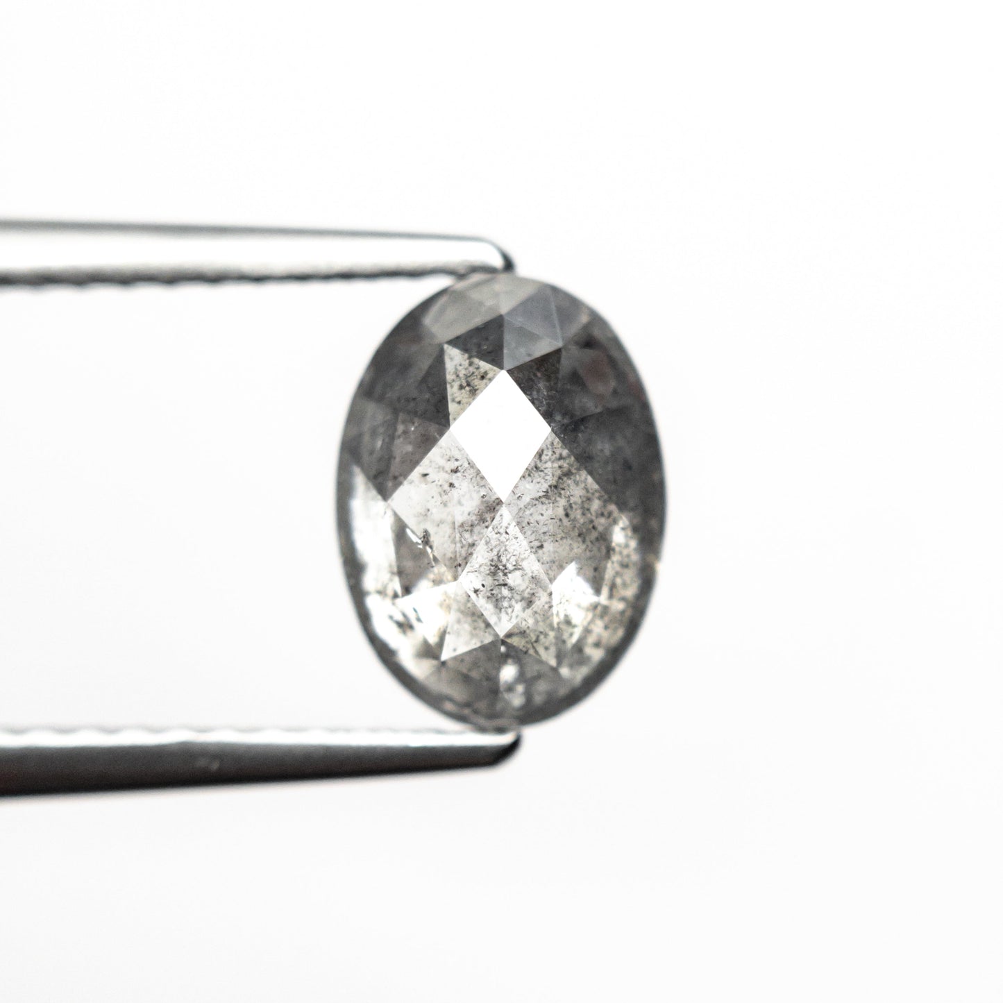 1.82カラット 8.73x6.37x4.02mm オーバル ダブルカット 25806-11