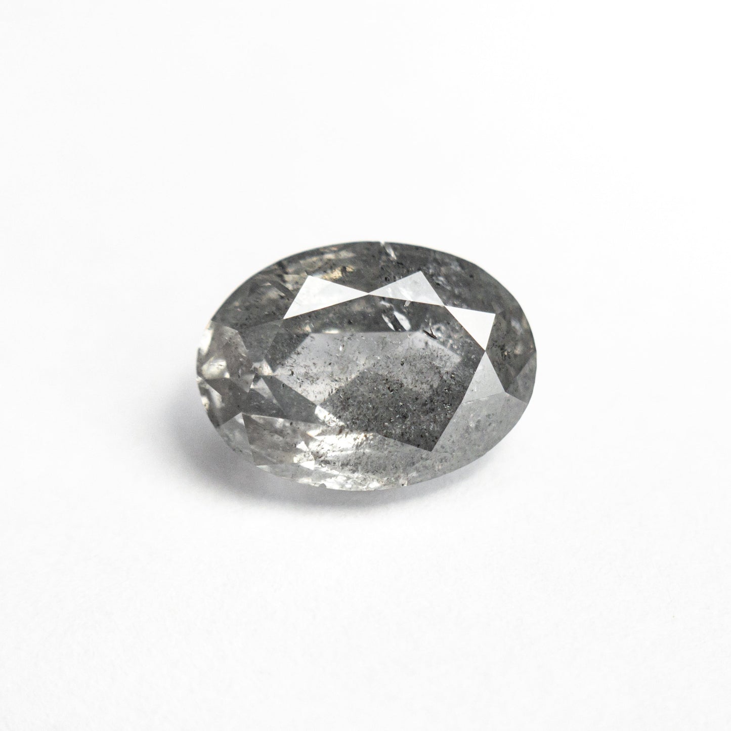 1.82カラット 8.73x6.37x4.02mm オーバル ダブルカット 25806-11