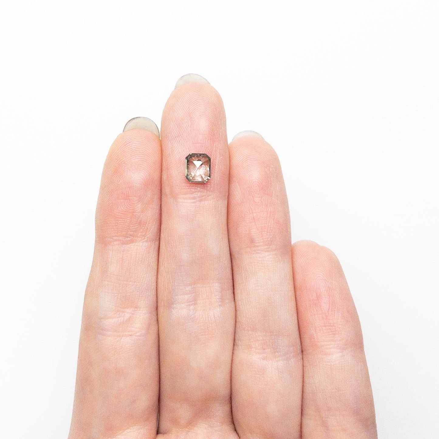 0.93ct 5.90x5.14x2.92mm Cut Corner Rectangle Step Cut 25806-18