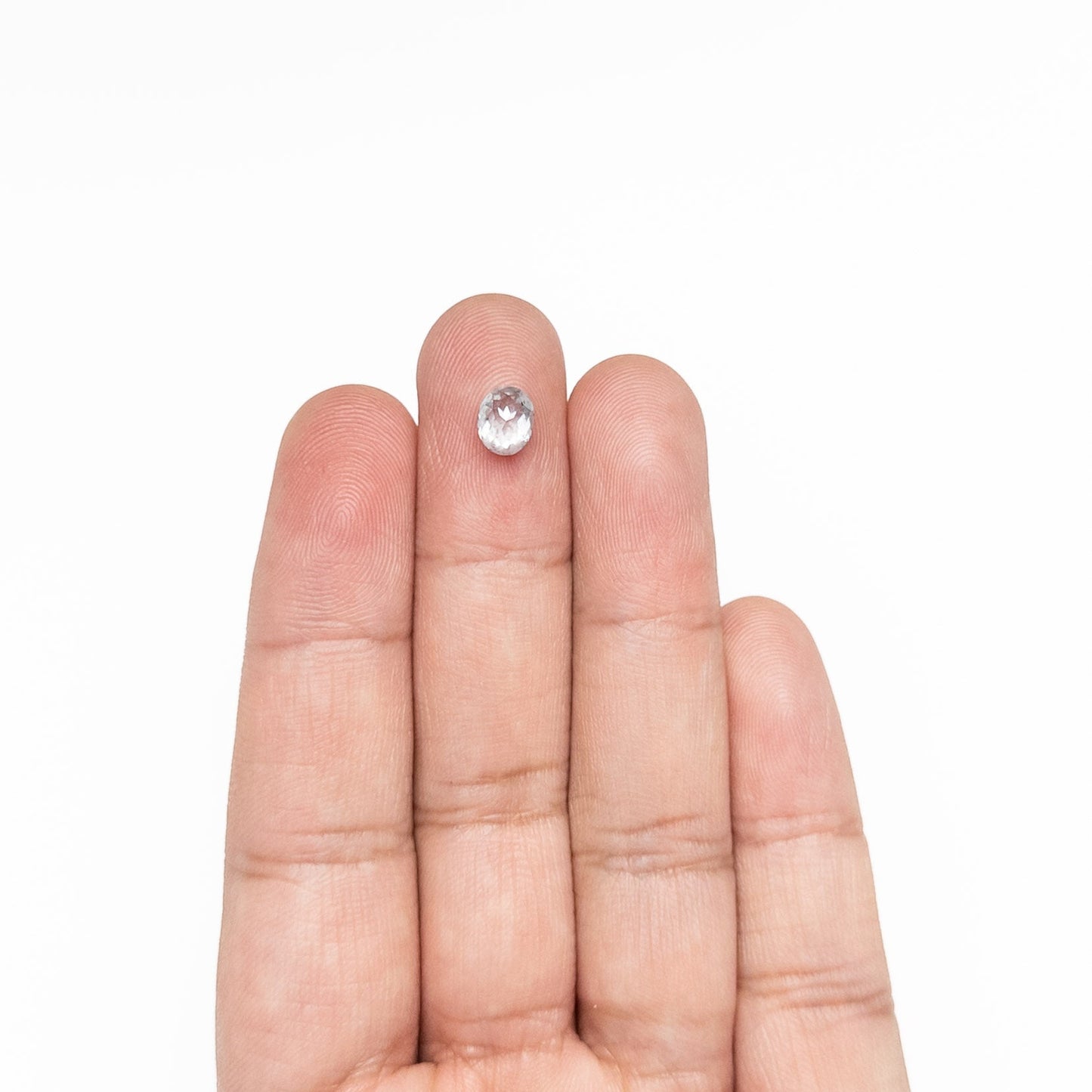 1.22カラット 6.71x5.43x3.65mm オーバル ダブルカット 25807-22