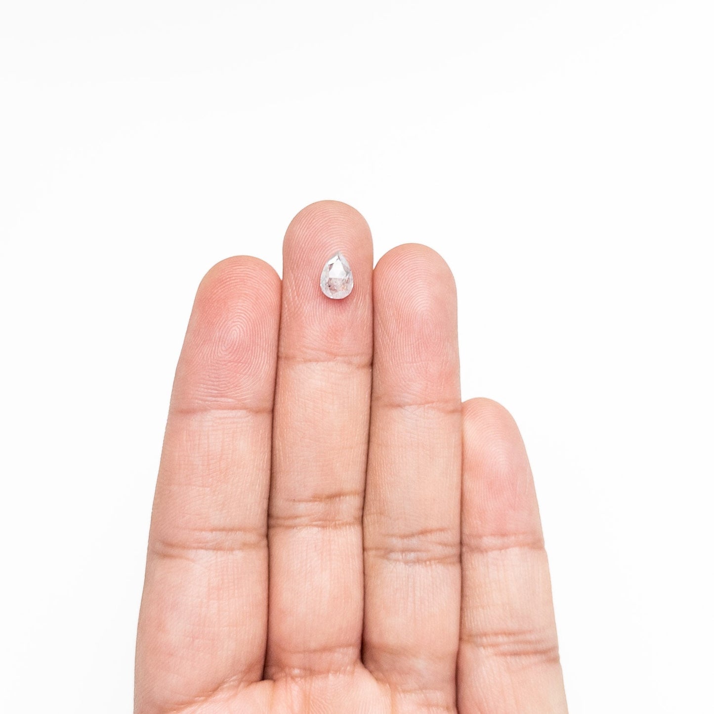 0.93ct 7.60x5.23x2.85mm Pear Double Cut 25807-29