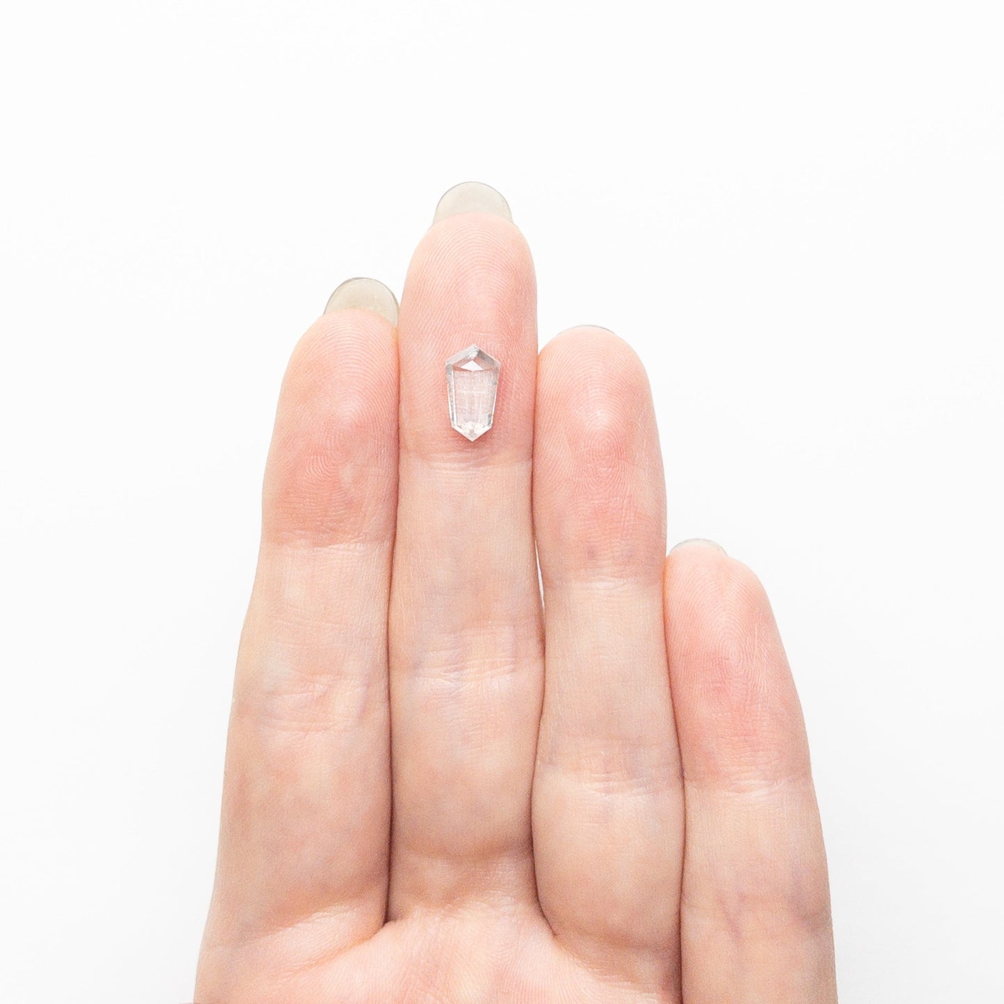 1.47カラット 9.65x5.40x3.34mm シールドステップカット 25807-34