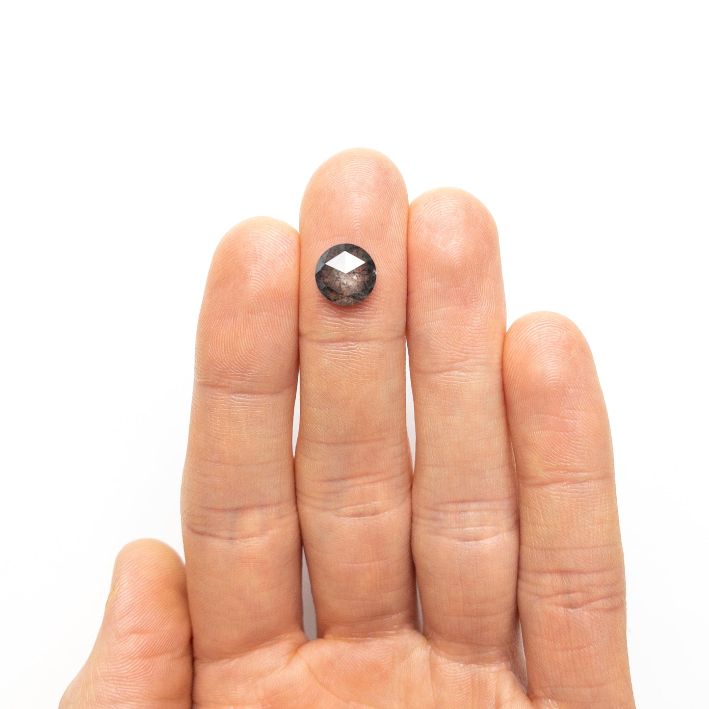2.80ct 9.32x9.22x3.85mm ラウンド ローズカット 25809-01