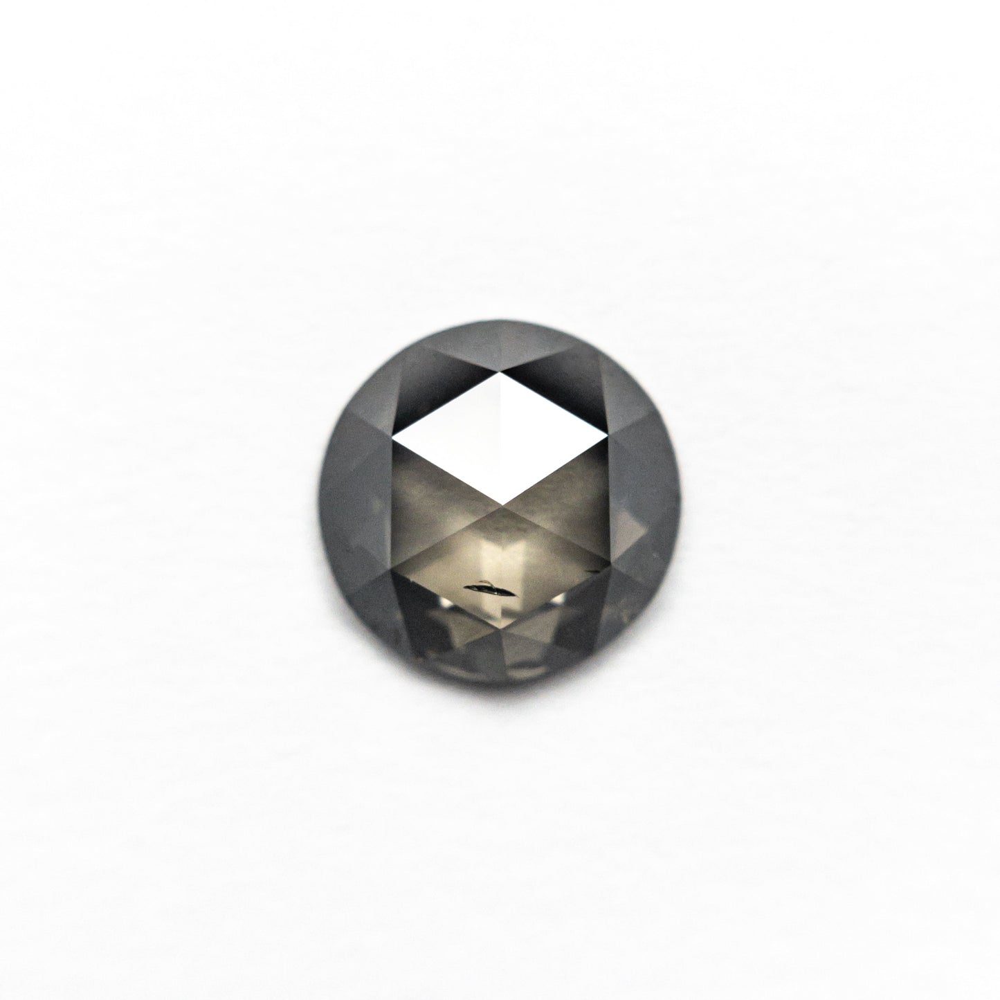 1.01ct 6.95x6.84x2.46mm ラウンド ローズカット 25809-05