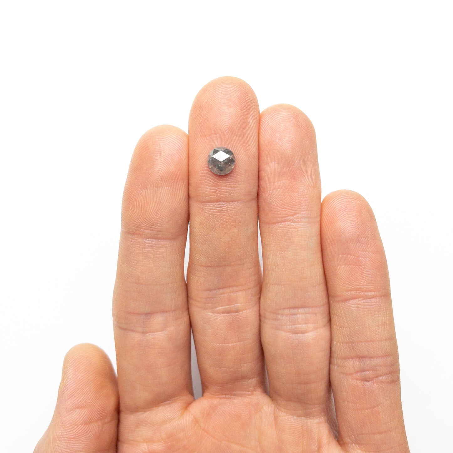 1.09ct 6.49x6.48x3.09mm ラウンド ローズカット 25809-06