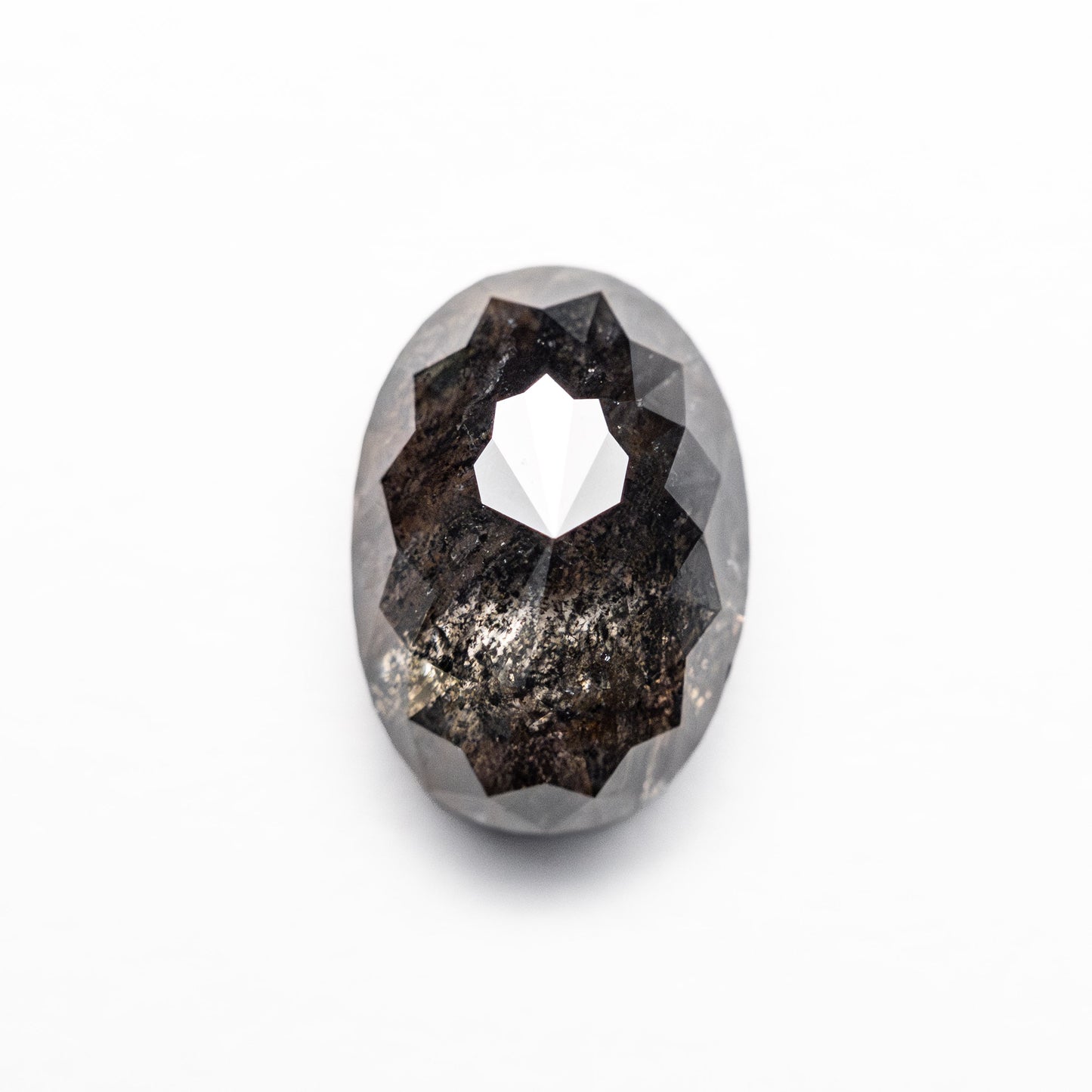 1.99カラット 8.67x6.07x4.15mm オーバル ダブルカット 25813-04