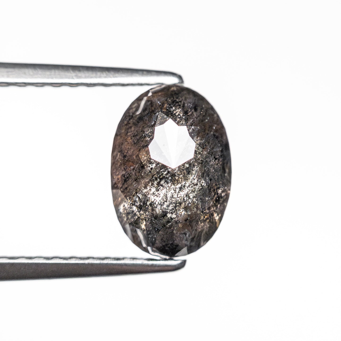 1.99カラット 8.67x6.07x4.15mm オーバル ダブルカット 25813-04