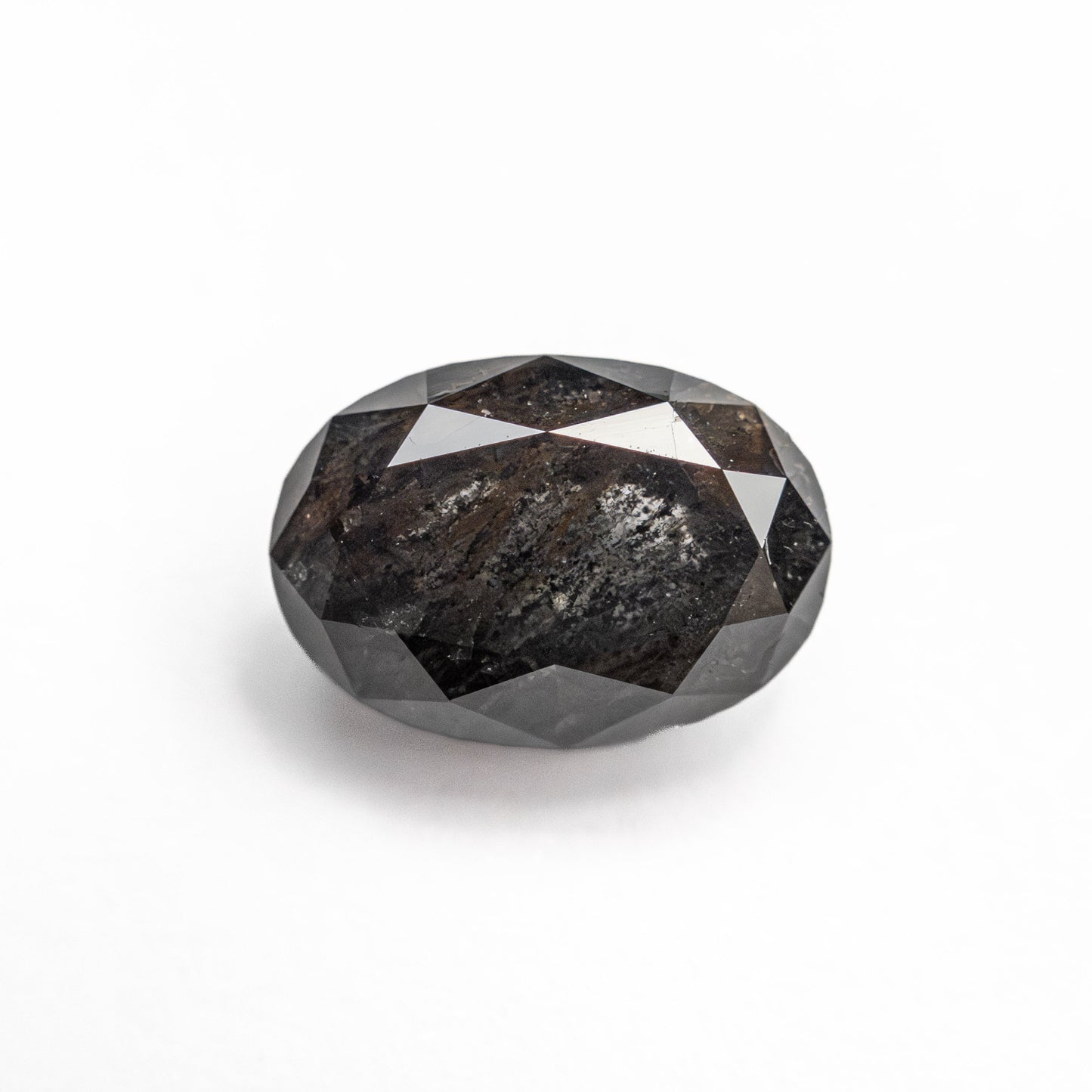 1.99カラット 8.67x6.07x4.15mm オーバル ダブルカット 25813-04