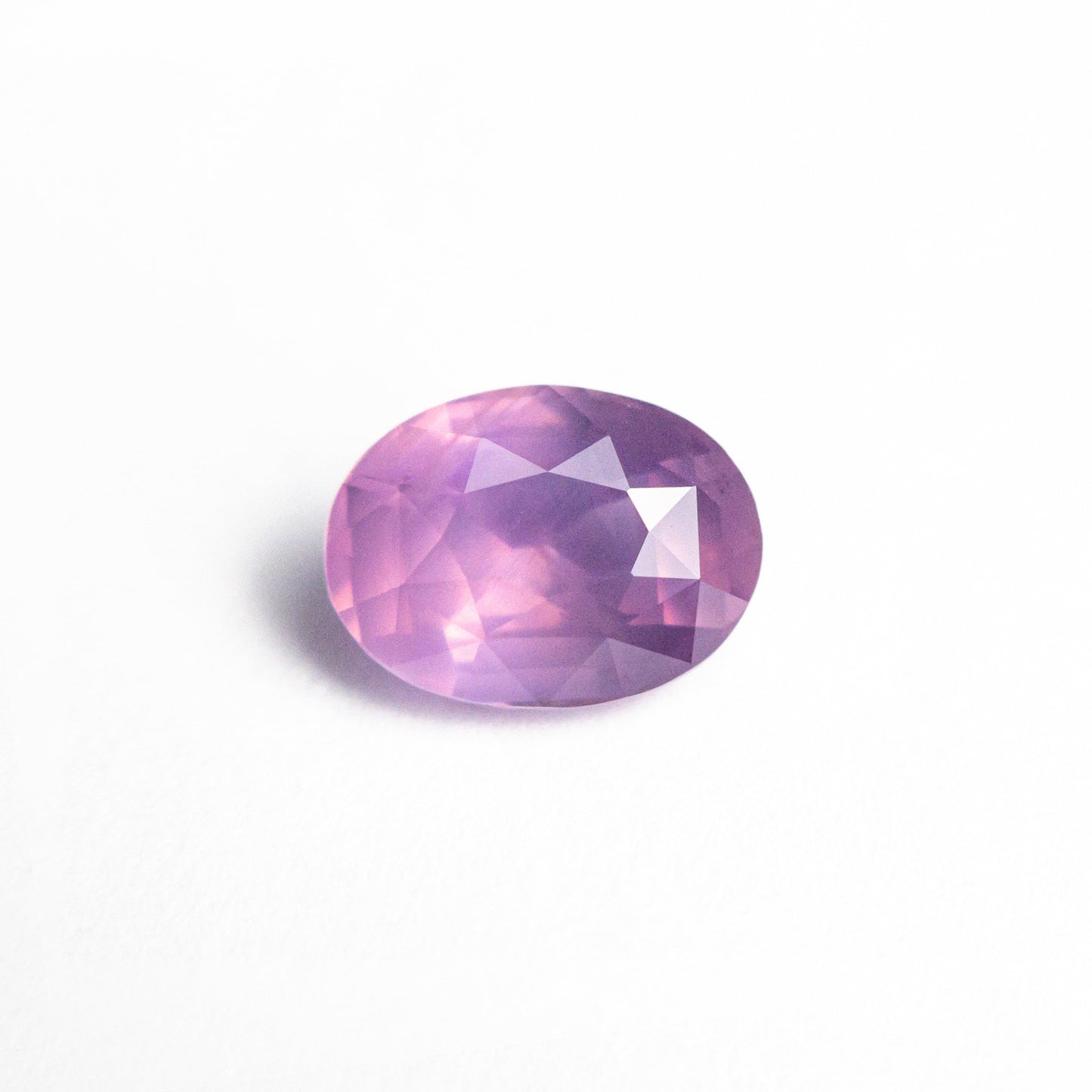 1.51ct 7.73x5.77x3.98mm オーバル ブリリアント サファイア 25845-01