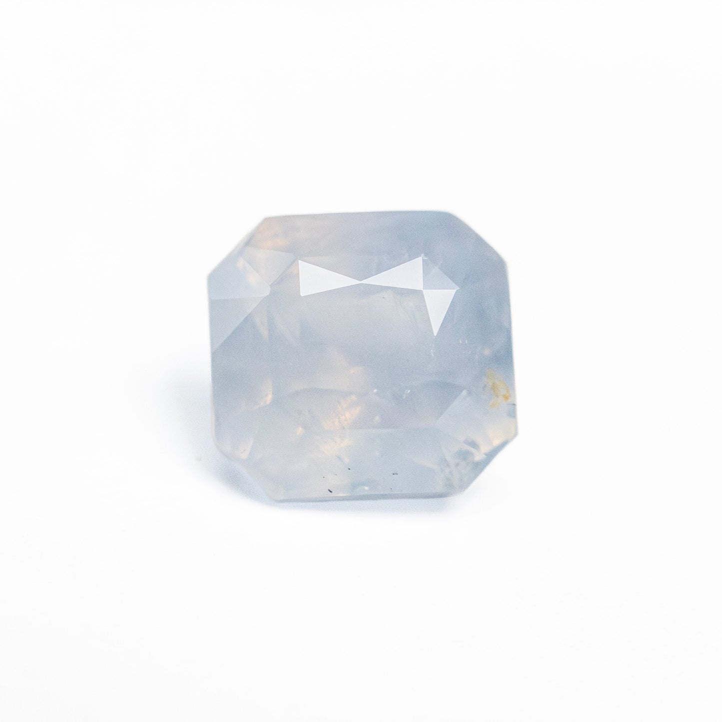 2.19ct 6.98x6.60x5.16mm カットコーナー レクタングル ブリリアント サファイア 25861-01