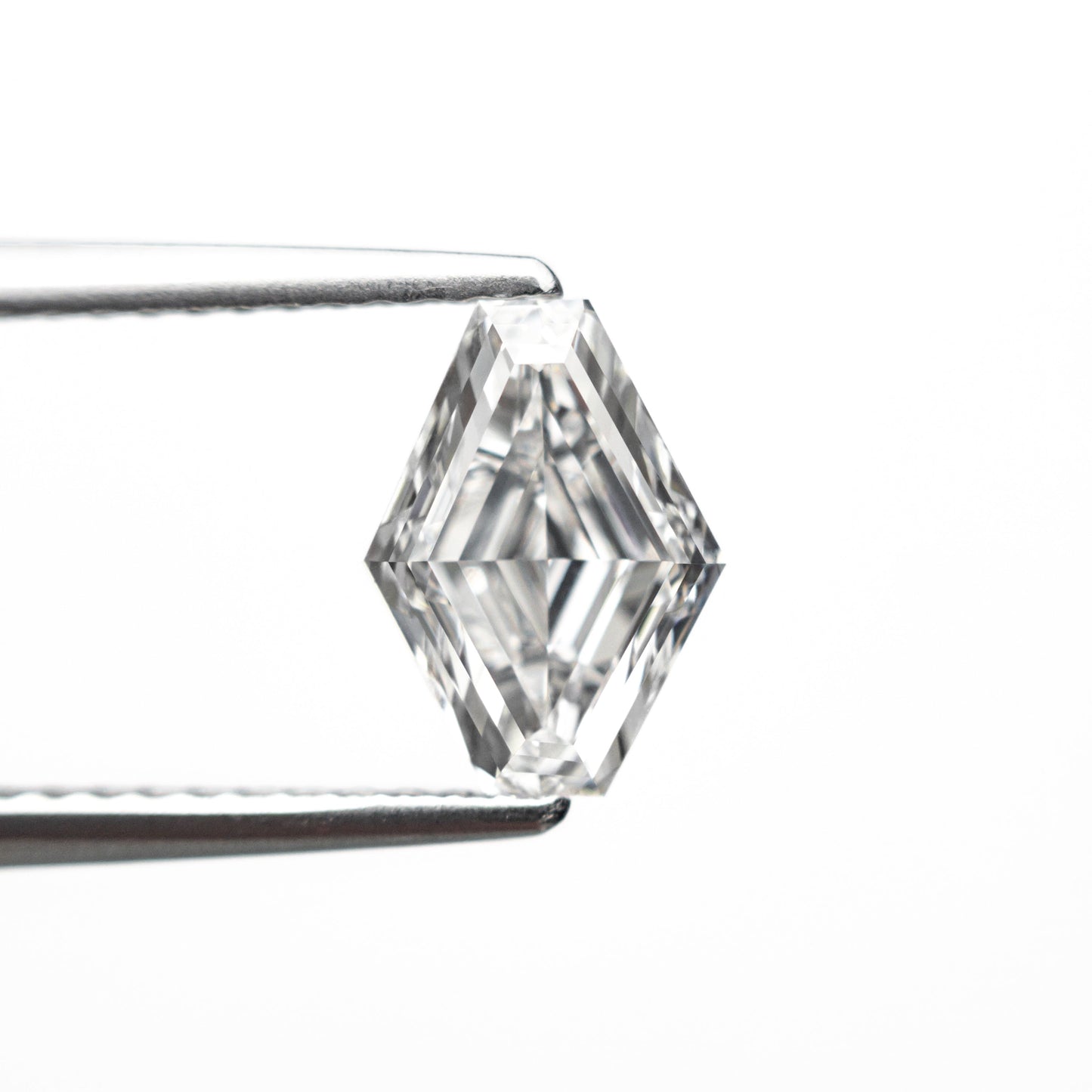 1.59ct 8.58x6.30x4.10mm GIA VS2 E ヘキサゴン ステップカット 25908-01