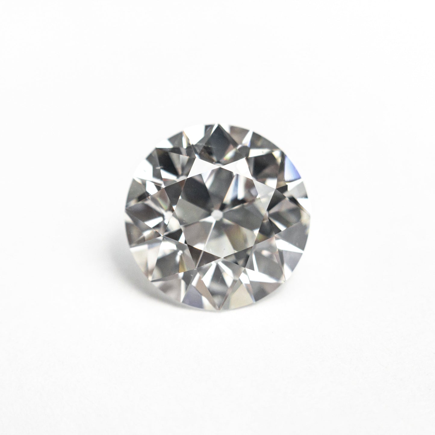 2.21ct 8.22x8.20x5.25mm GIA SI1 H アンティーク オールド ヨーロピアン カット 25917-01