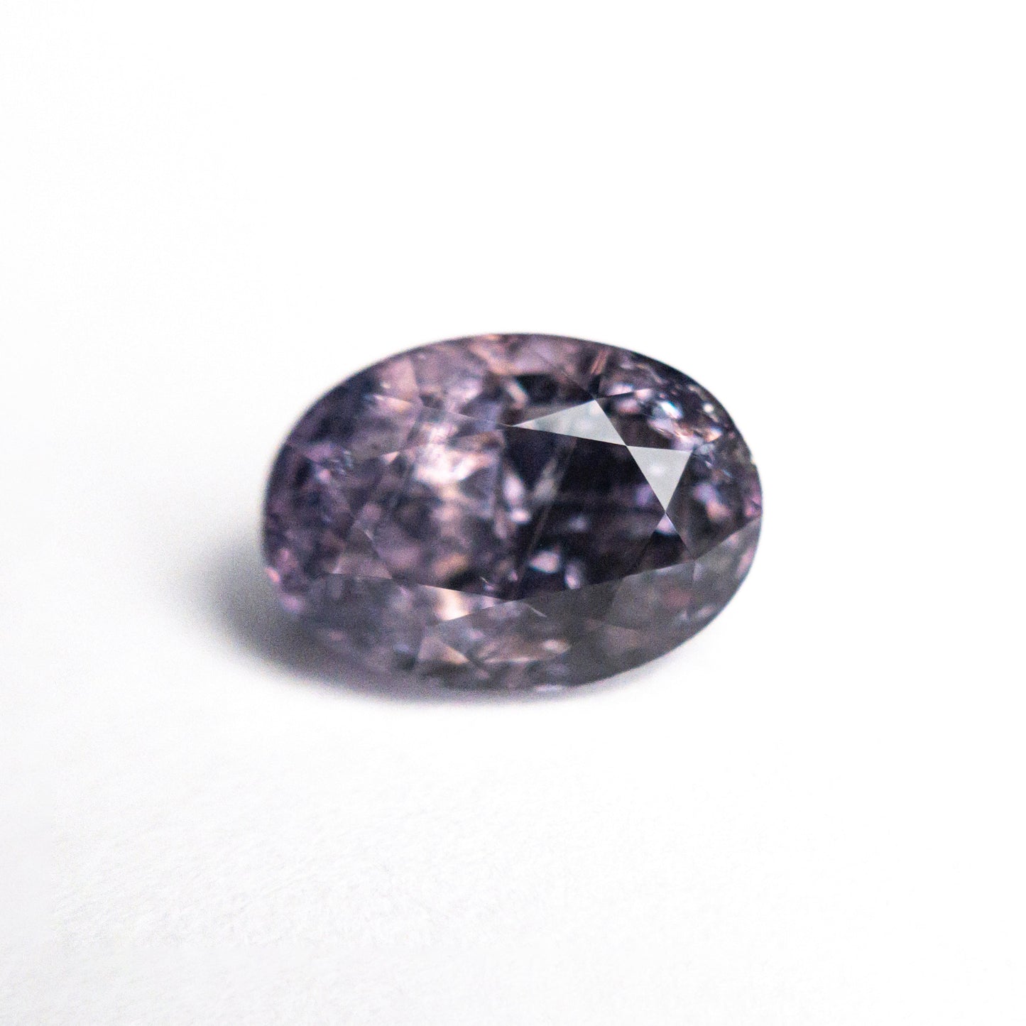 4.04ct 9.78x7.00x6.48mm オーバル ブリリアント サファイア 25936-01