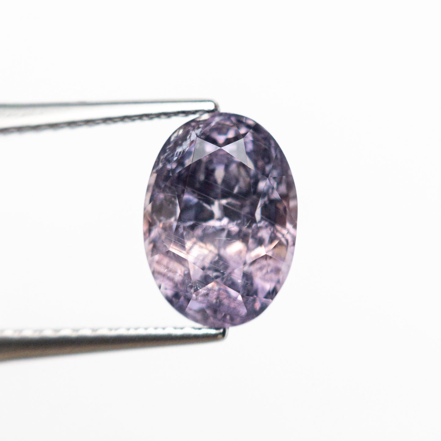 4.04ct 9.78x7.00x6.48mm オーバル ブリリアント サファイア 25936-01