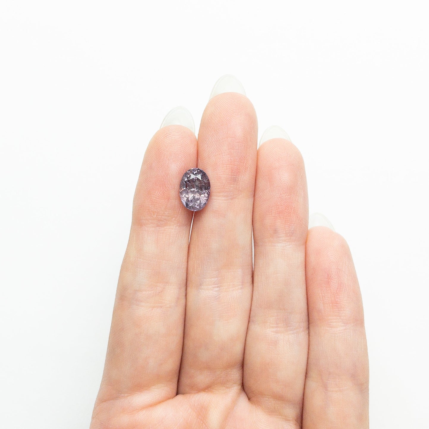 4.04ct 9.78x7.00x6.48mm オーバル ブリリアント サファイア 25936-01