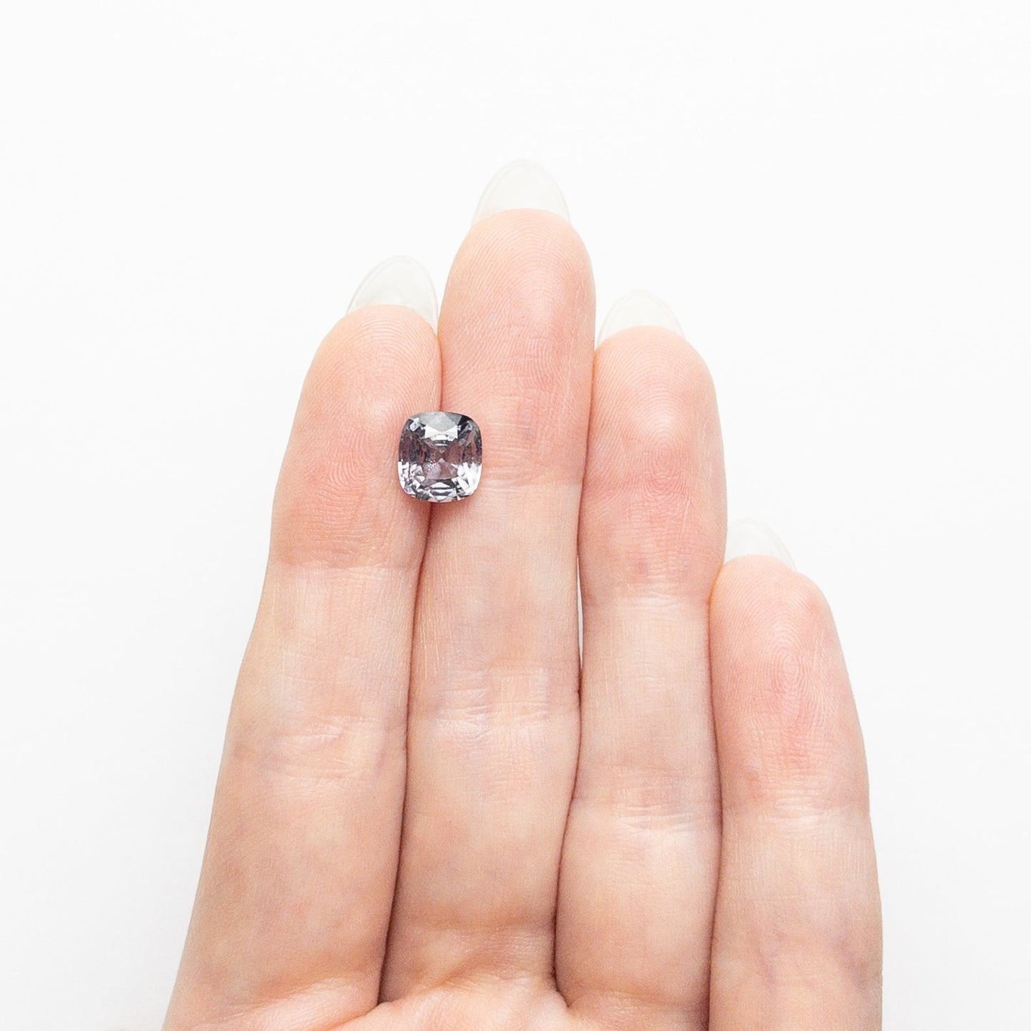 2.56ct 7.95x7.37x4.92mm クッションブリリアントサファイア 25938-01