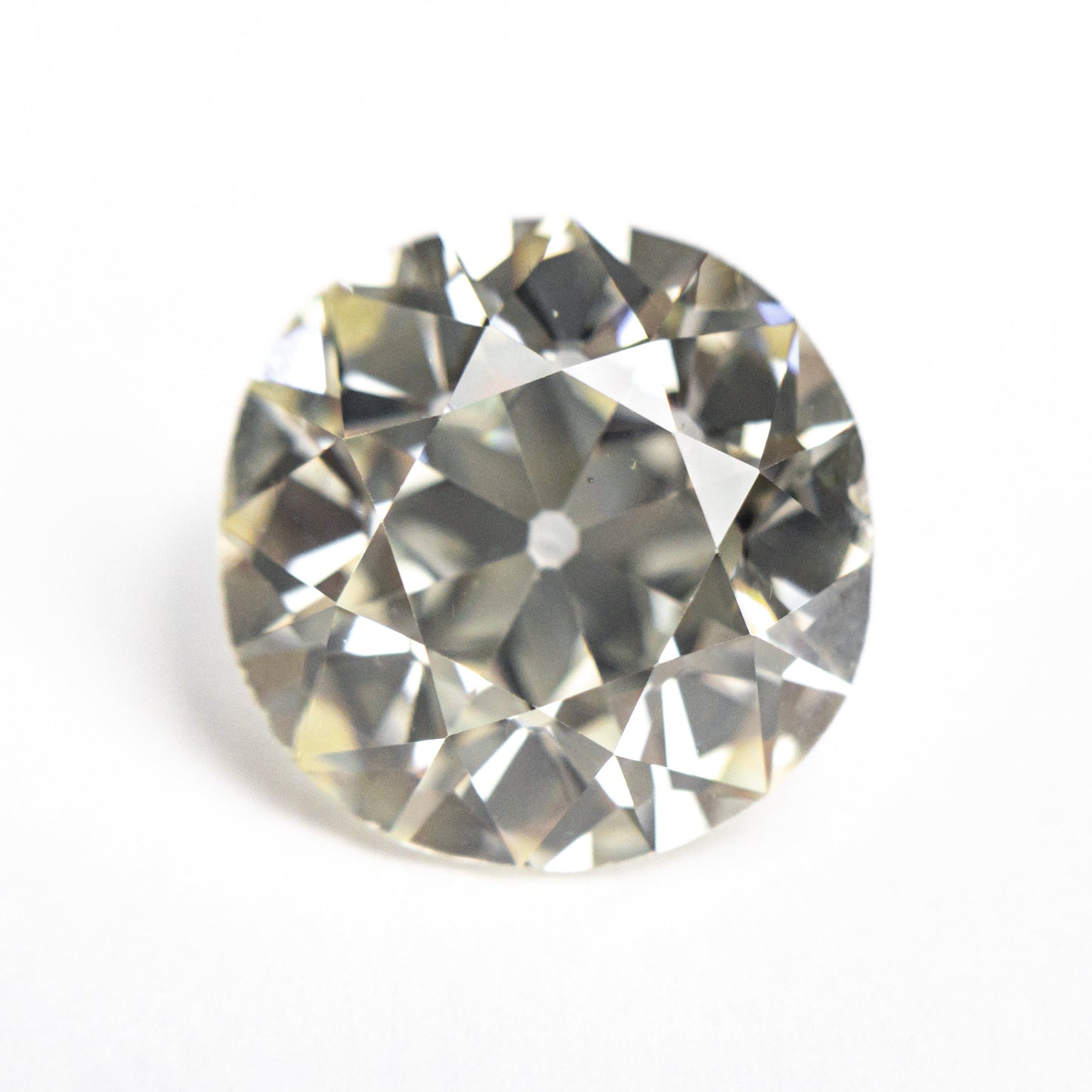 5.85ct 11.68x11.34x6.96mm GIA SI1 OP アンティーク オールド ヨーロピアン カット 25950-01