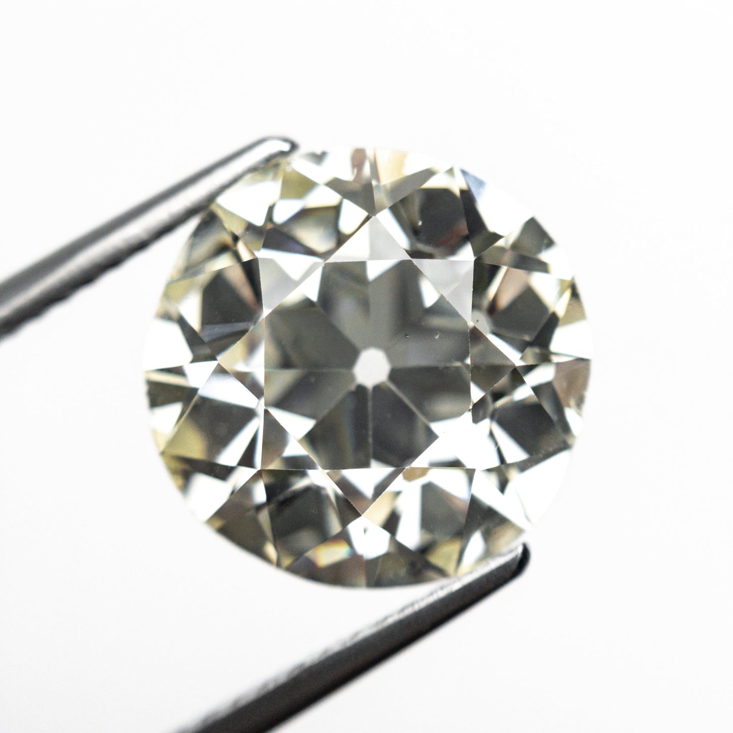 5.85ct 11.68x11.34x6.96mm GIA SI1 OP アンティーク オールド ヨーロピアン カット 25950-01