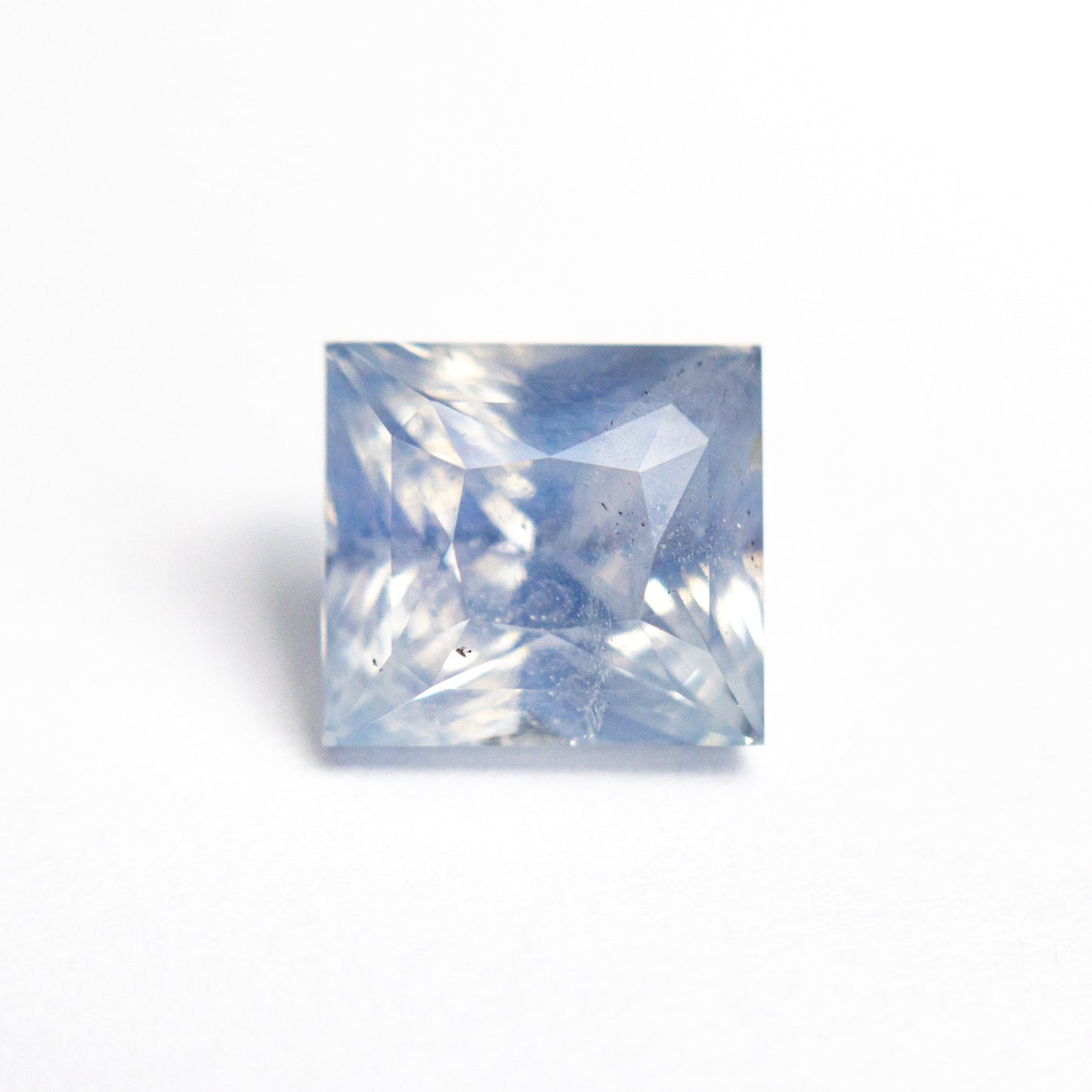 3.11ct 7.29x6.70x5.97mm 長方形 ブリリアント サファイア 26089-01