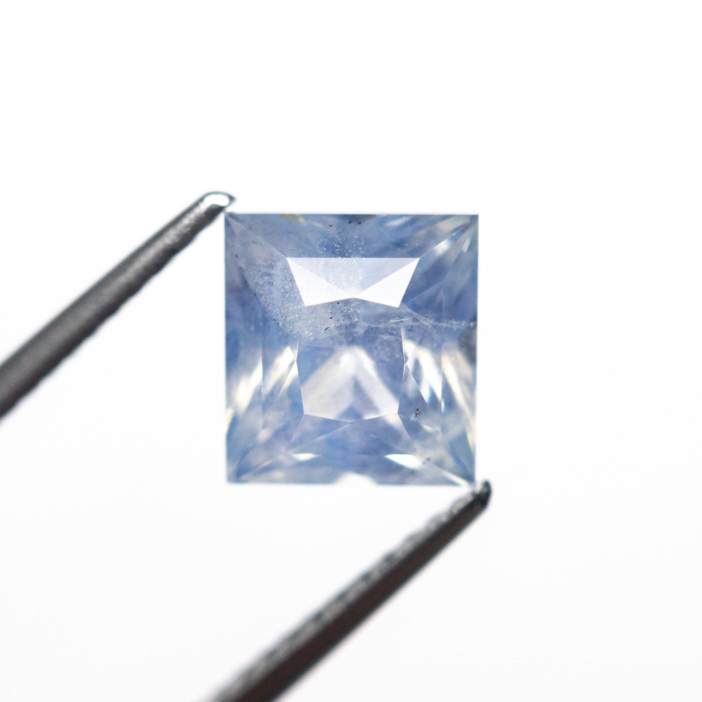 3.11ct 7.29x6.70x5.97mm 長方形 ブリリアント サファイア 26089-01
