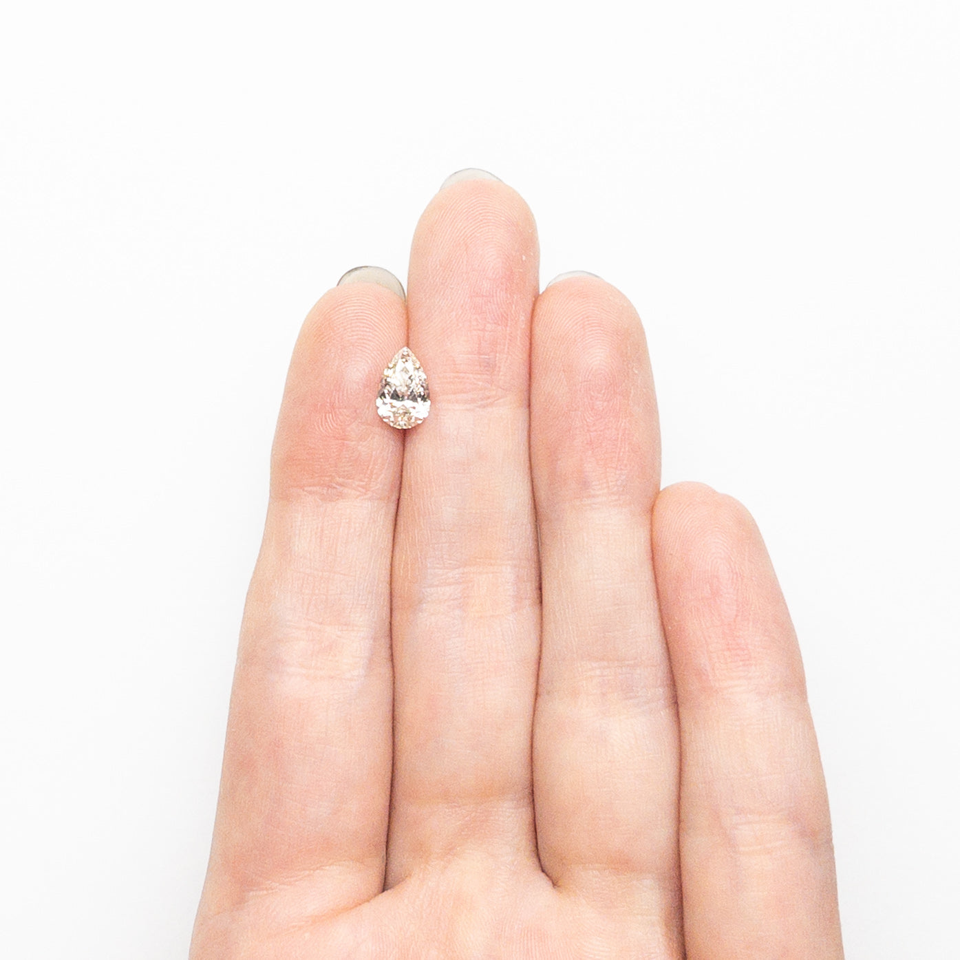 1.01ct 8.52x5.47x3.46mm VVS1 K Pear Brilliant 🇨🇦 26120-06
