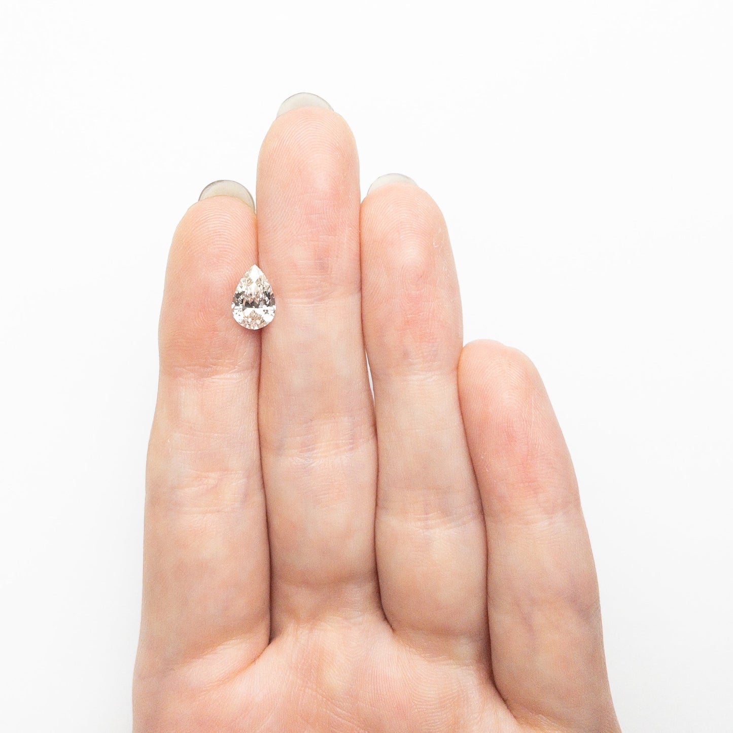 1.00ct 8.58x5.67x3.36mm VS1 J Pear Brilliant 🇨🇦 26120-13