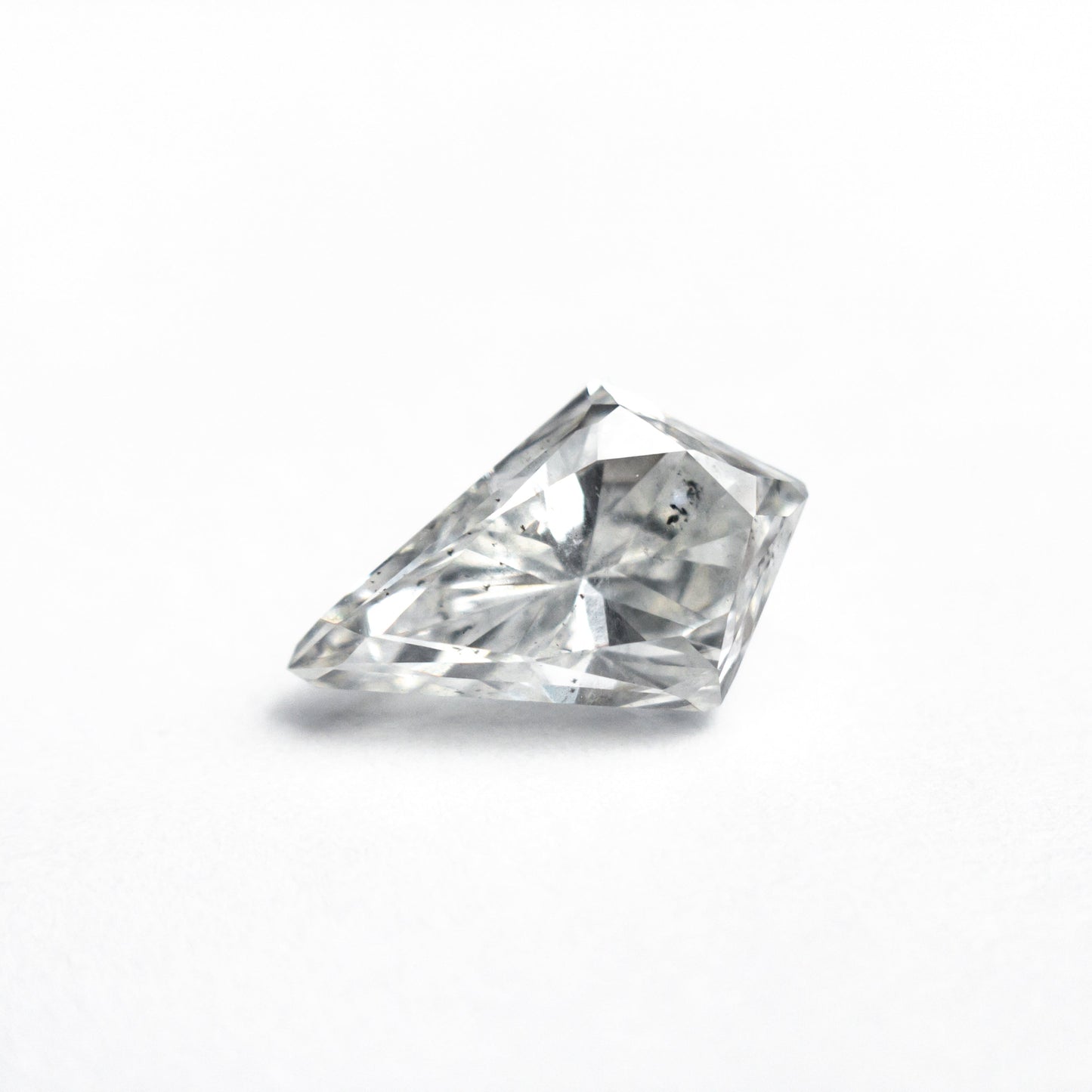 1.21ct 9.36x5.91x4.15mm GIA I1 E Kite Brilliant 26169-01