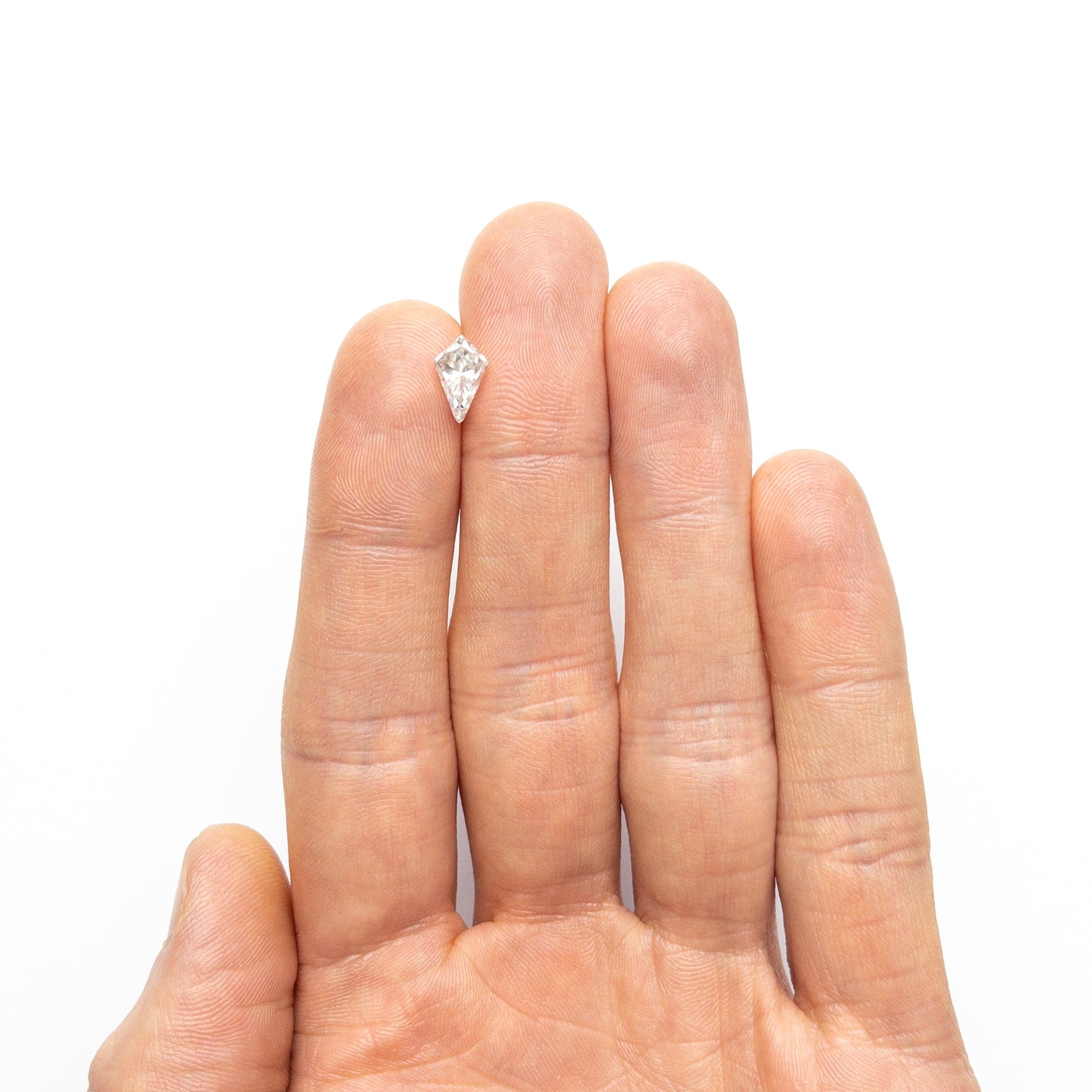 1.21ct 9.36x5.91x4.15mm GIA I1 E Kite Brilliant 26169-01