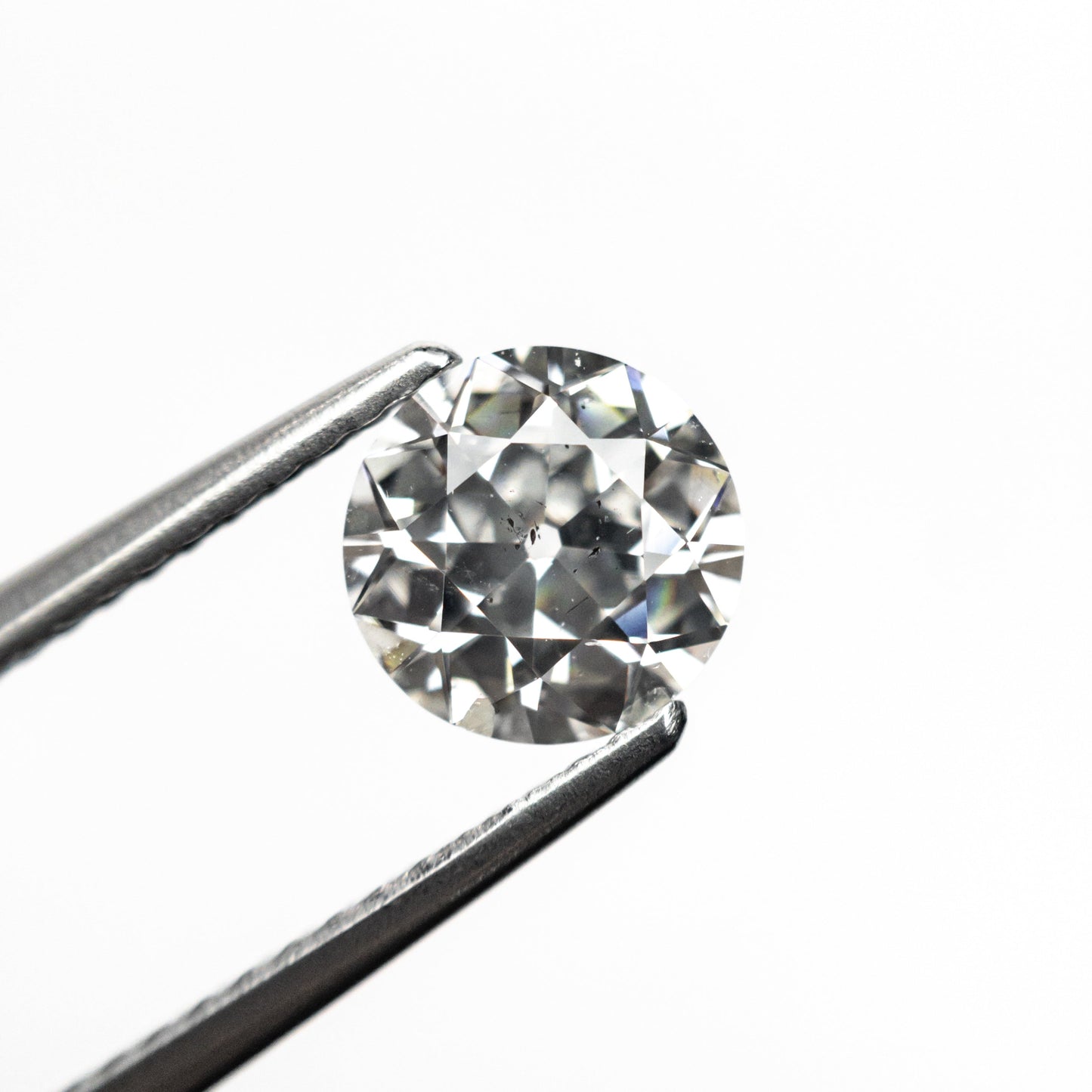 1.10ct 6.67x6.62x3.79mm GIA SI2 H Antique Old European Cut 26170-01