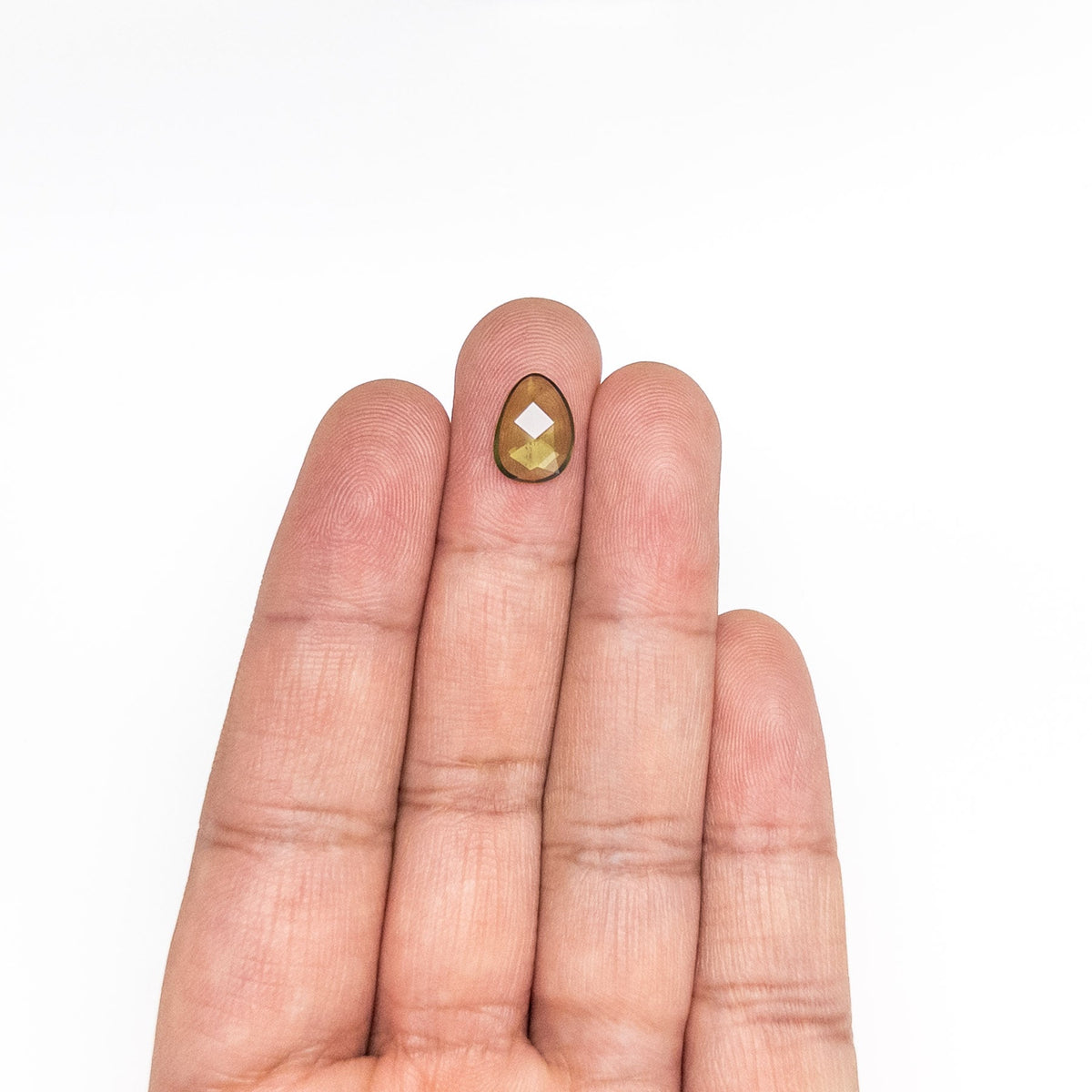 1.78ct 10.92x8.07x 2.22mm アモルファスローズカットサファイア 26327-06