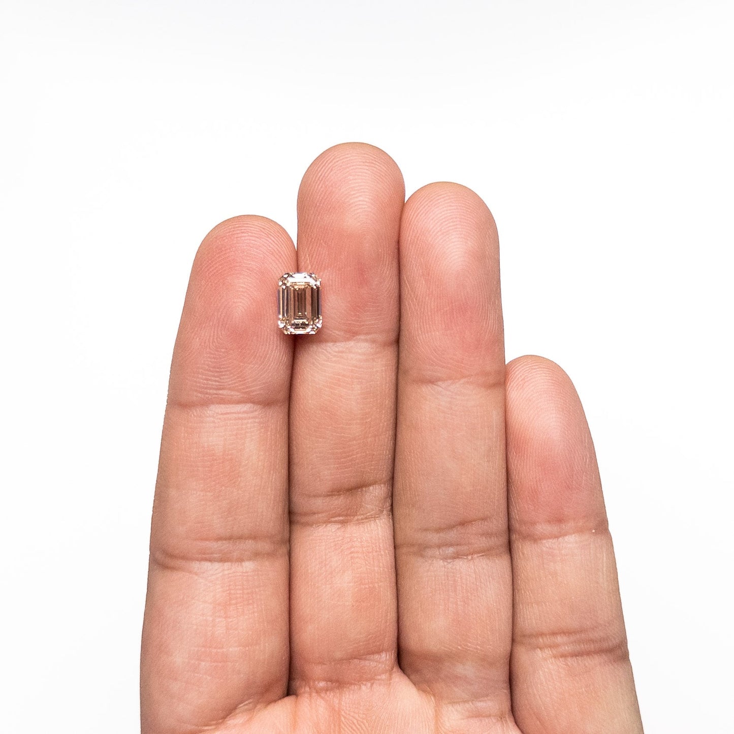 2.02ct 8.16x5.81x4.01mm VS2 C4 Cut Corner Rectangle Step Cut 26611-01